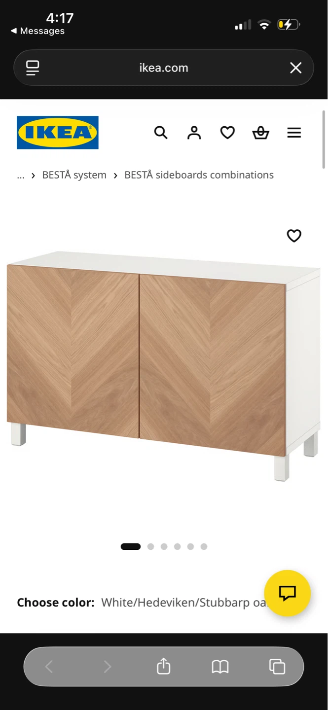 IKEA BESTÅ Sideboard