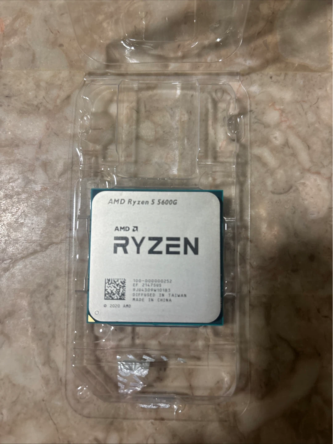 AMD Ryzen 5 5600G Processor