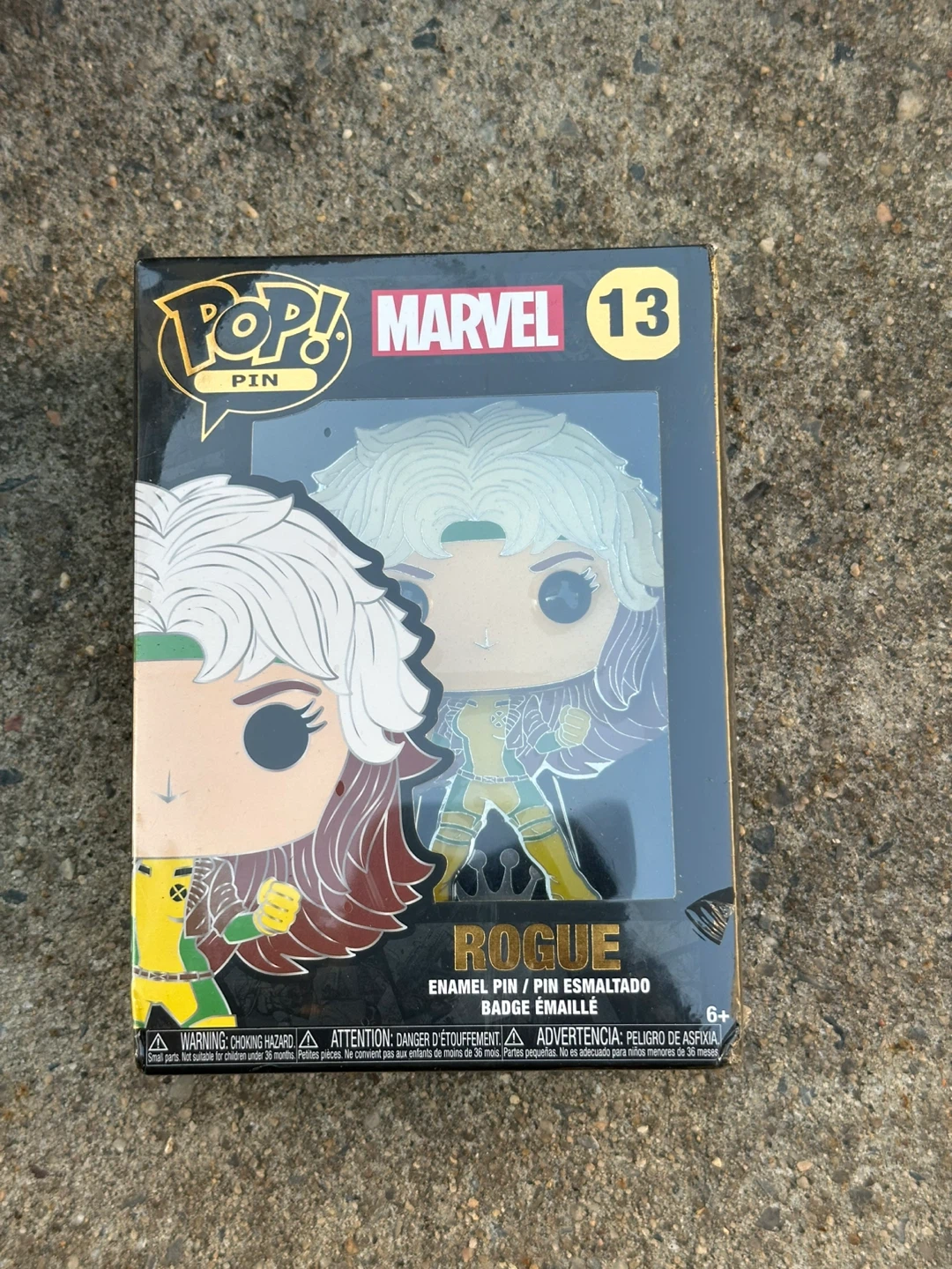 Funko Pop! Marvel Rogue Enamel Pin 13