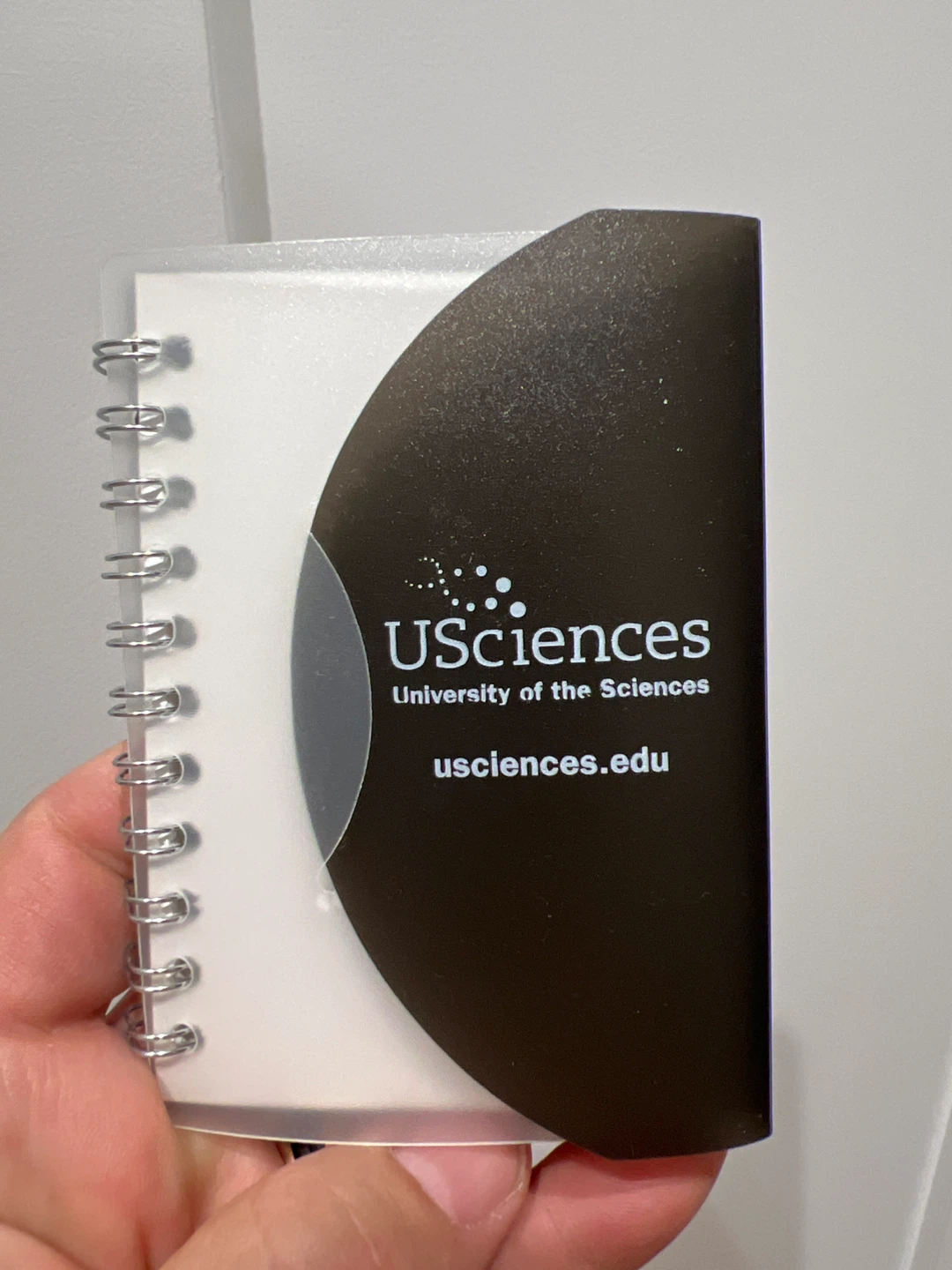 USciences University of the Sciences Spiral Notebook