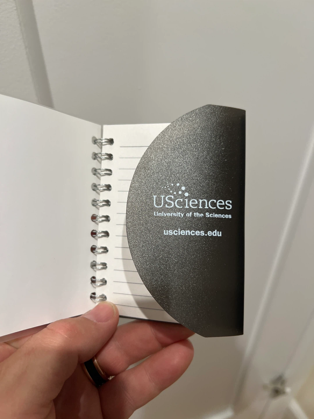 USciences University of the Sciences Spiral Notebook - photo 3