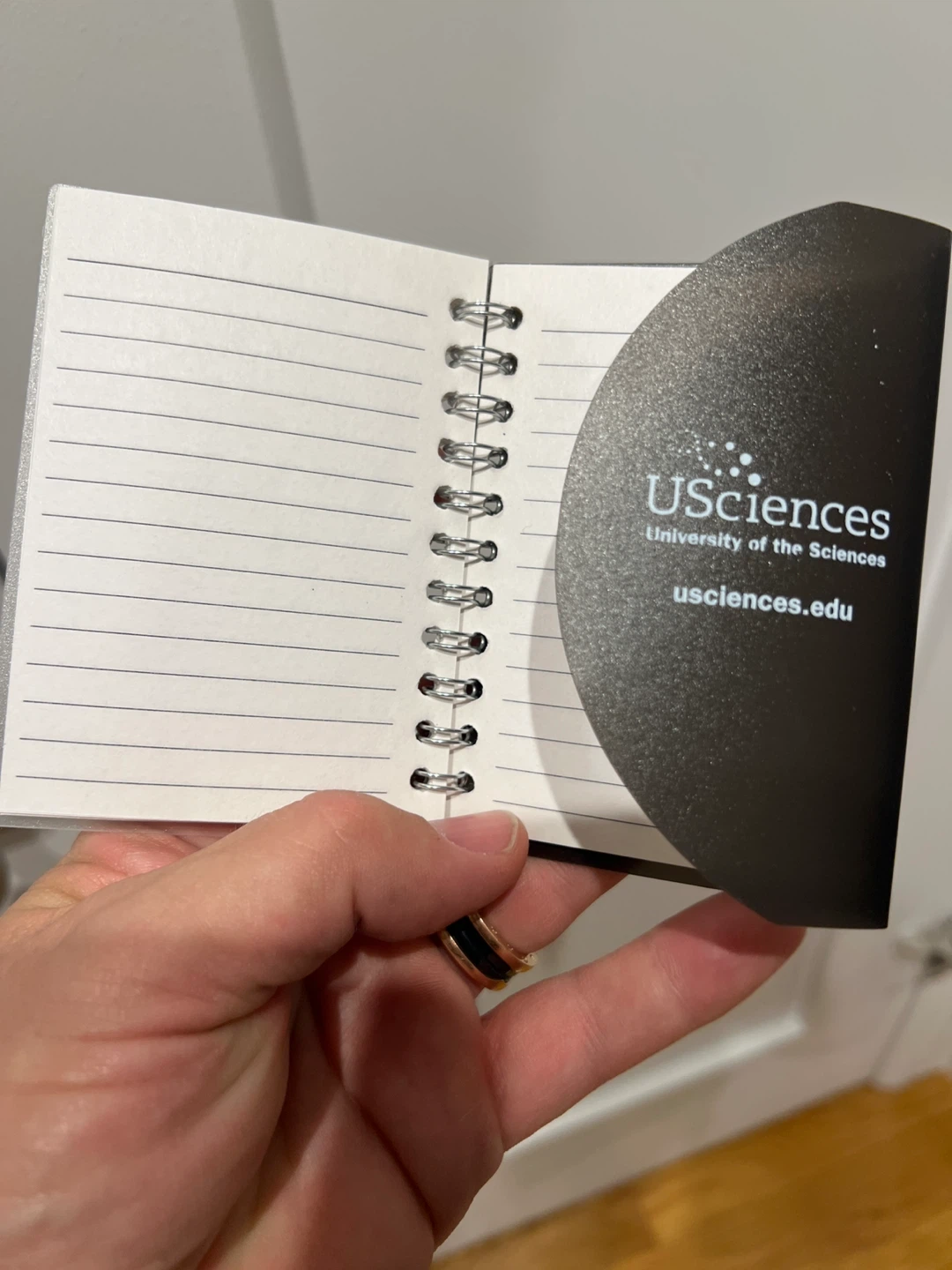 USciences University of the Sciences Spiral Notebook - photo 4