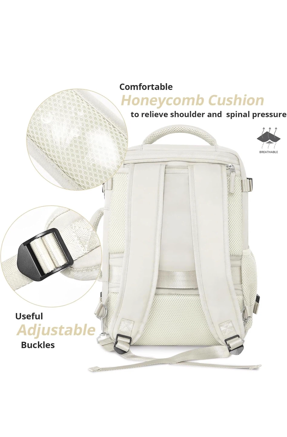 SNOFFIC BACKPACK (Beige) - photo 4