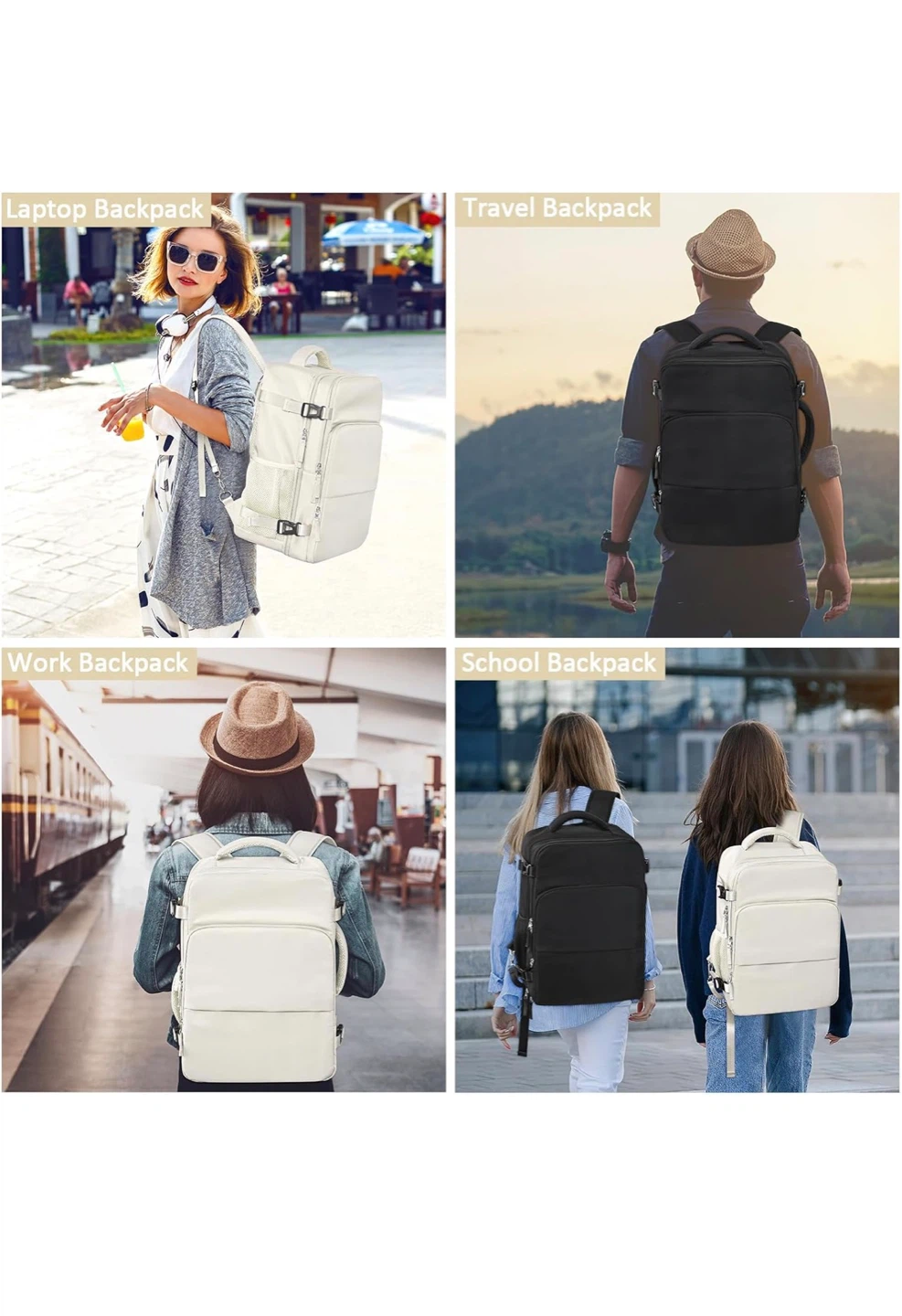 SNOFFIC BACKPACK (Beige) - photo 5