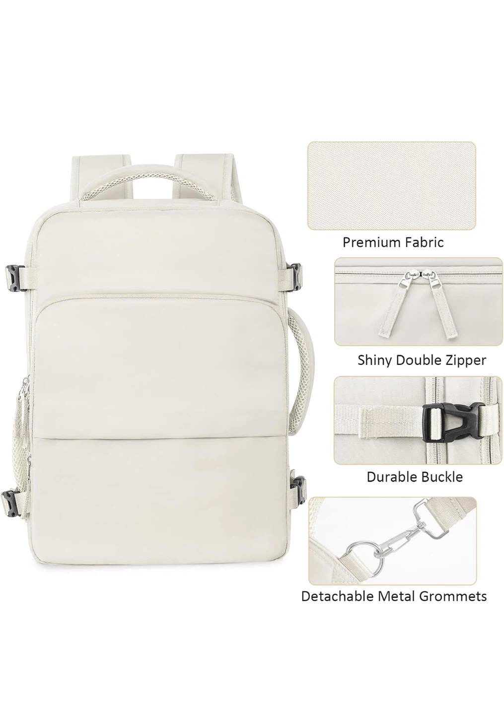 SNOFFIC BACKPACK (Beige) - photo 3