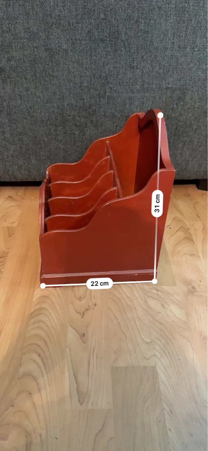 5-Compartment Mail Organizer - photo 3
