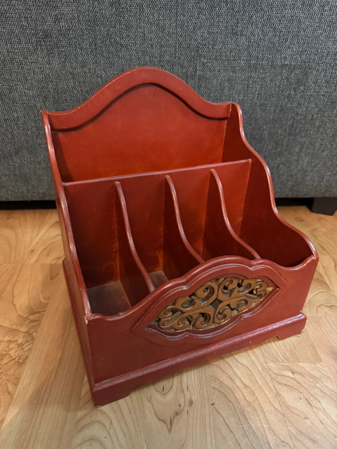 5-Compartment Mail Organizer