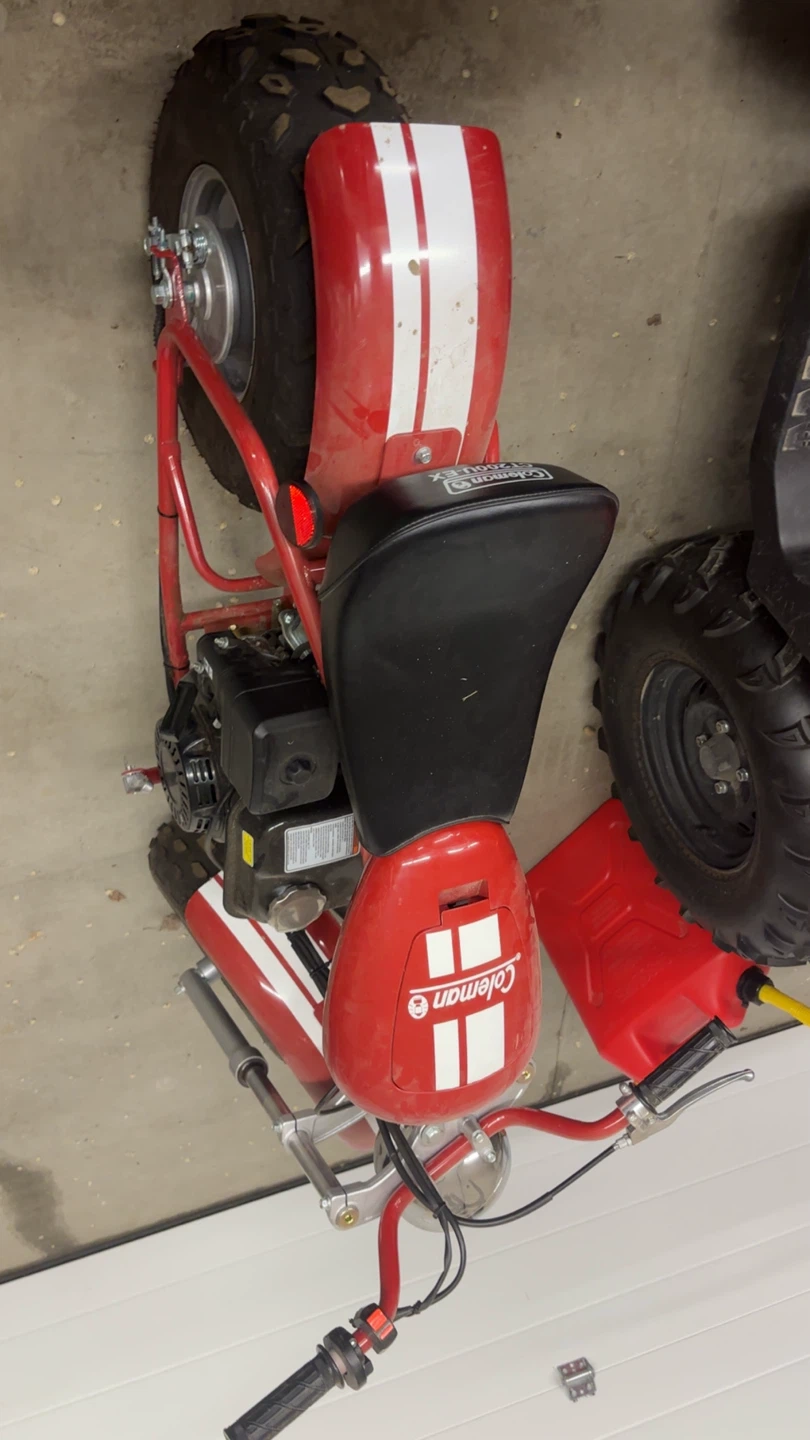 Coleman Mini Bike - photo 3