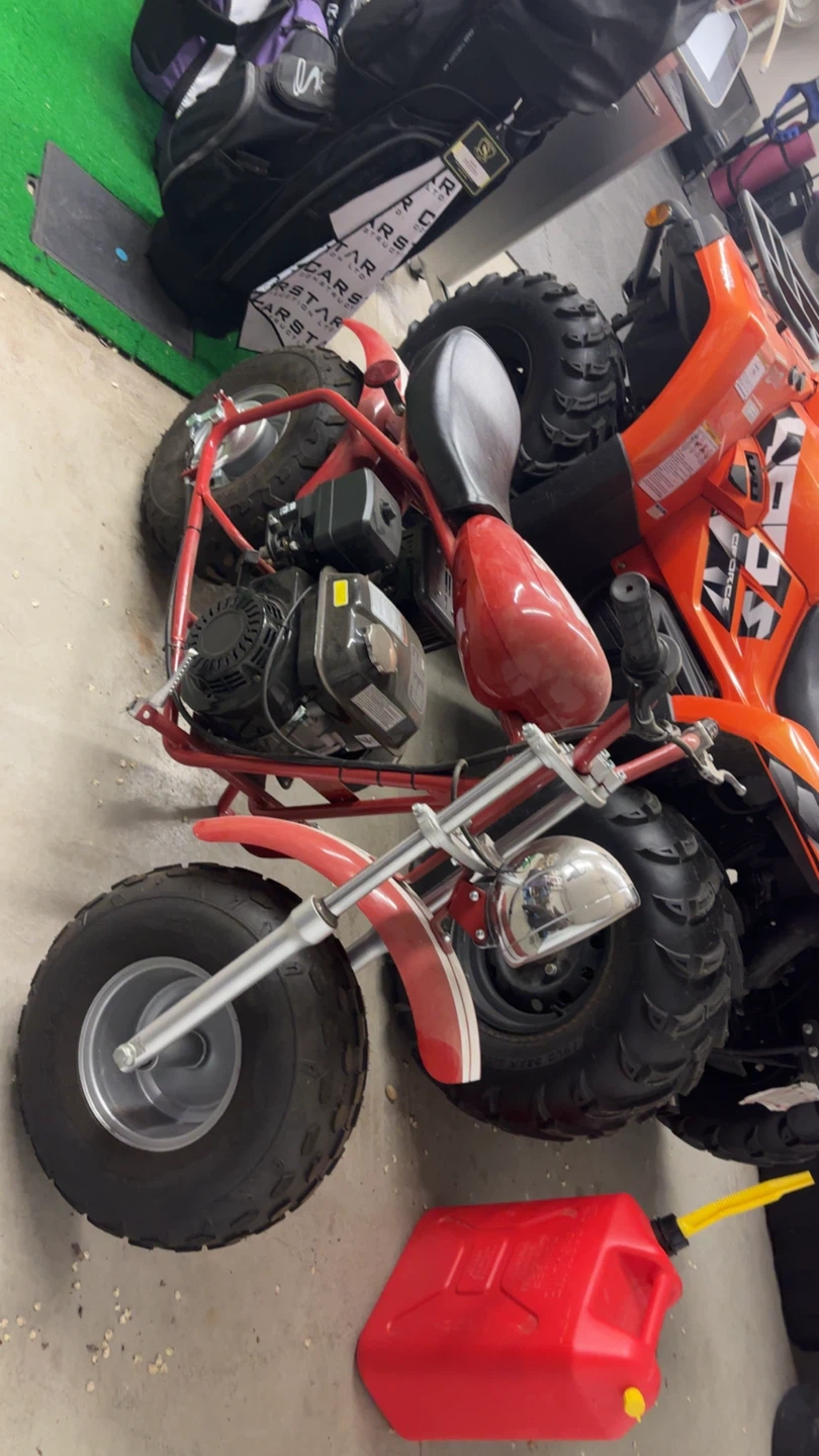 Coleman Mini Bike - photo 2