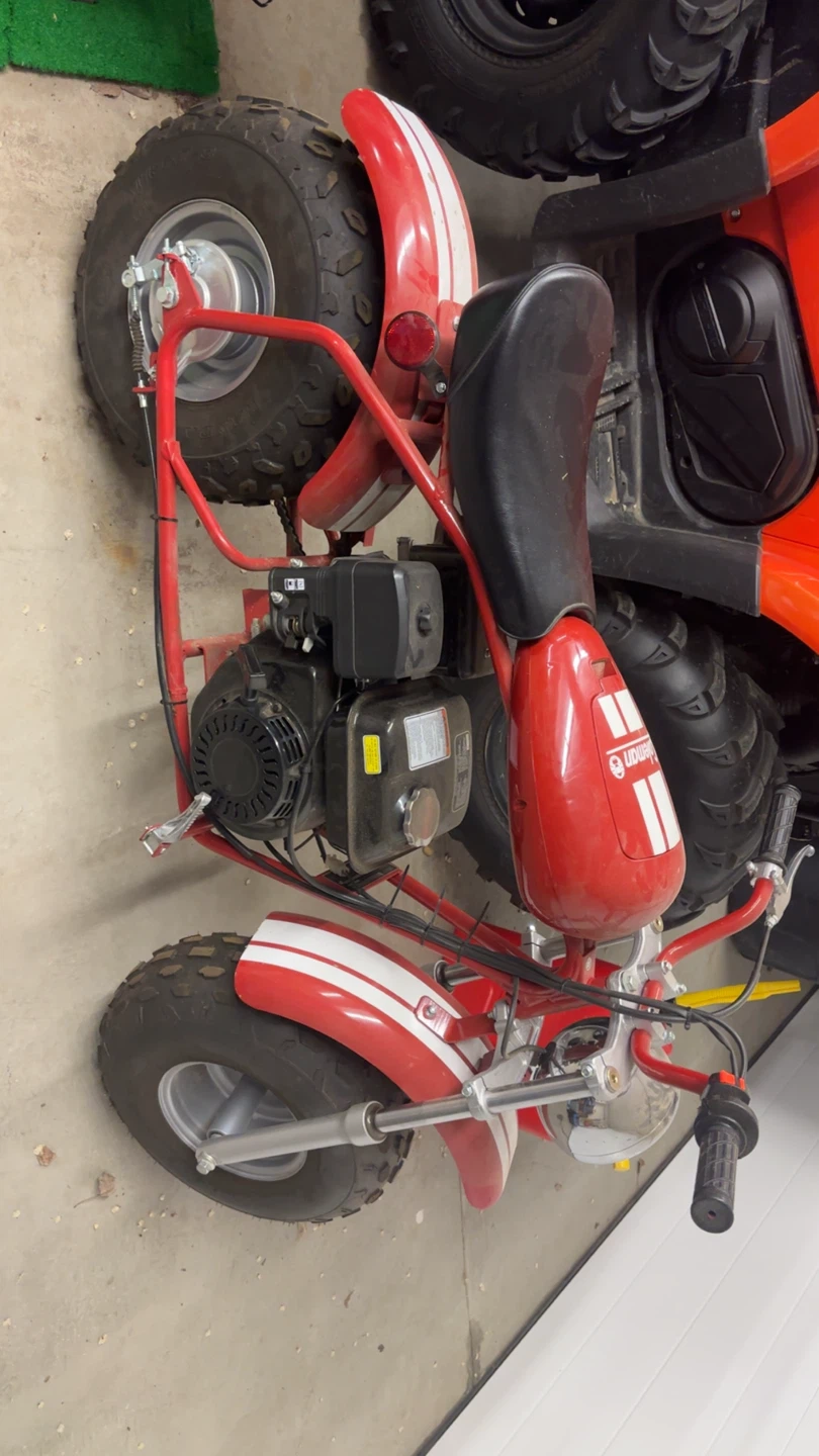 Coleman Mini Bike - photo 4
