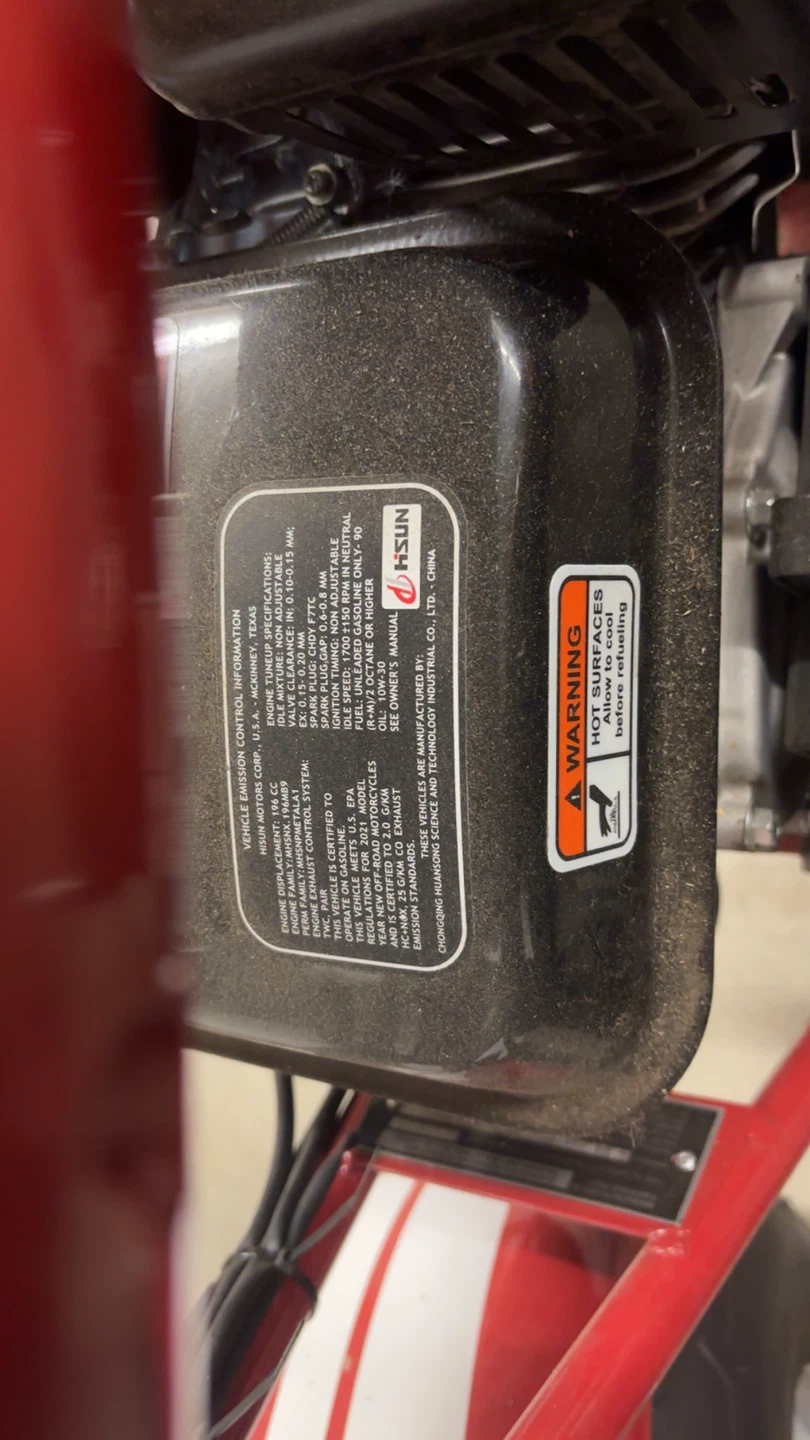 Coleman Mini Bike - photo 5