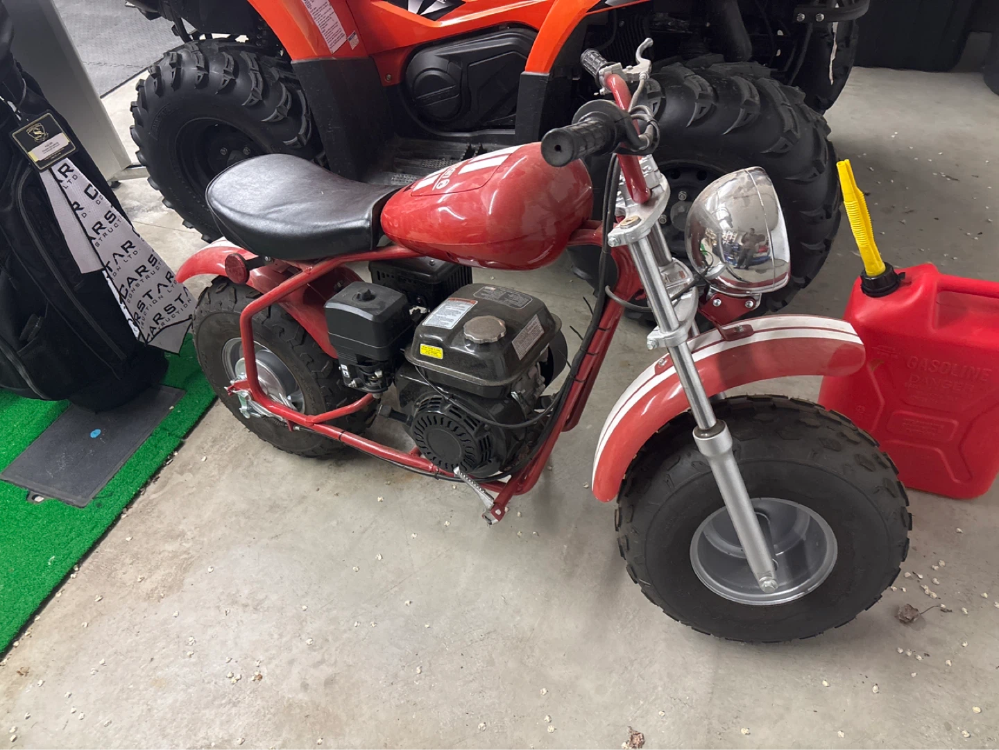 Coleman Mini Bike