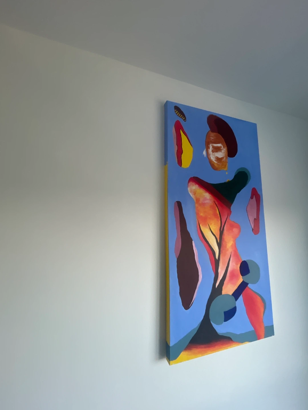 Abstract Wall Art Painting - photo 2