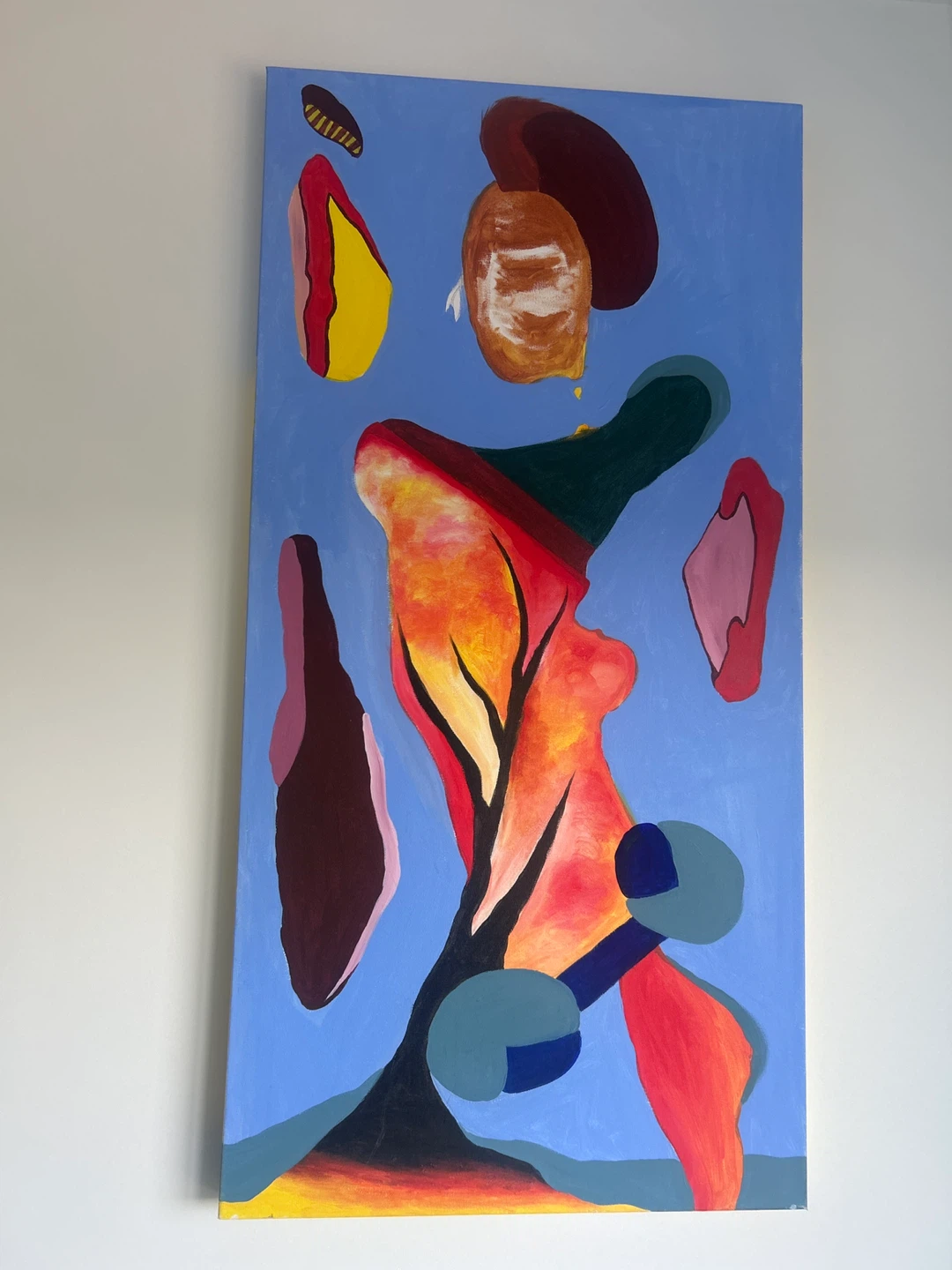 Abstract Wall Art Painting - photo 3