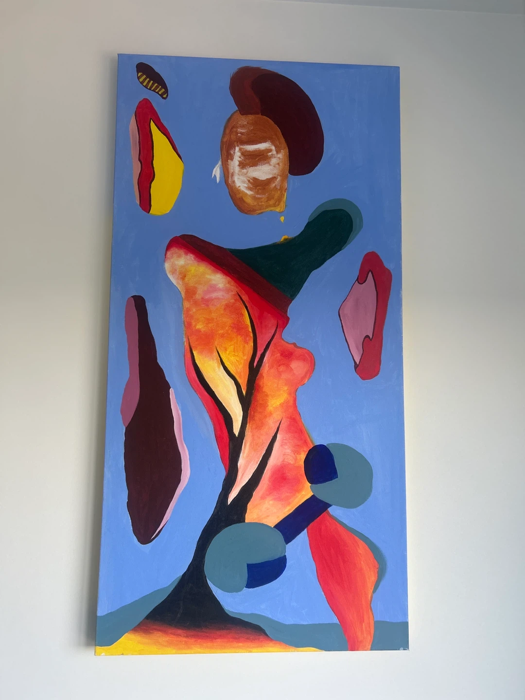 Abstract Wall Art Painting