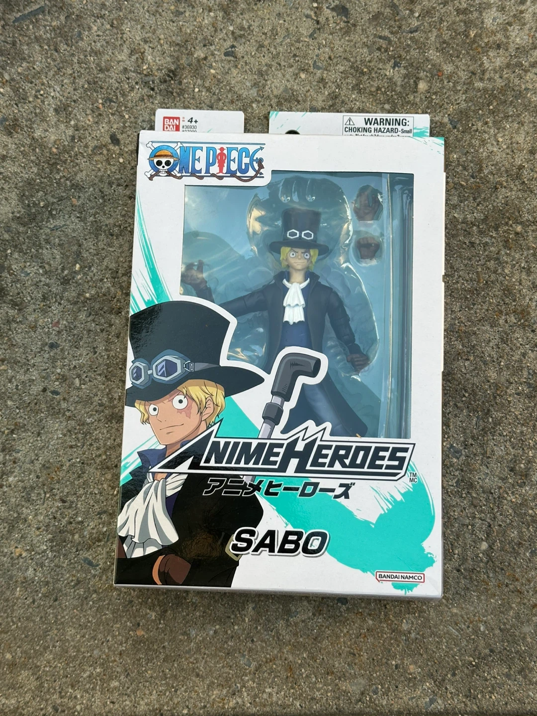One Piece Anime Heroes Sabo Action Figure