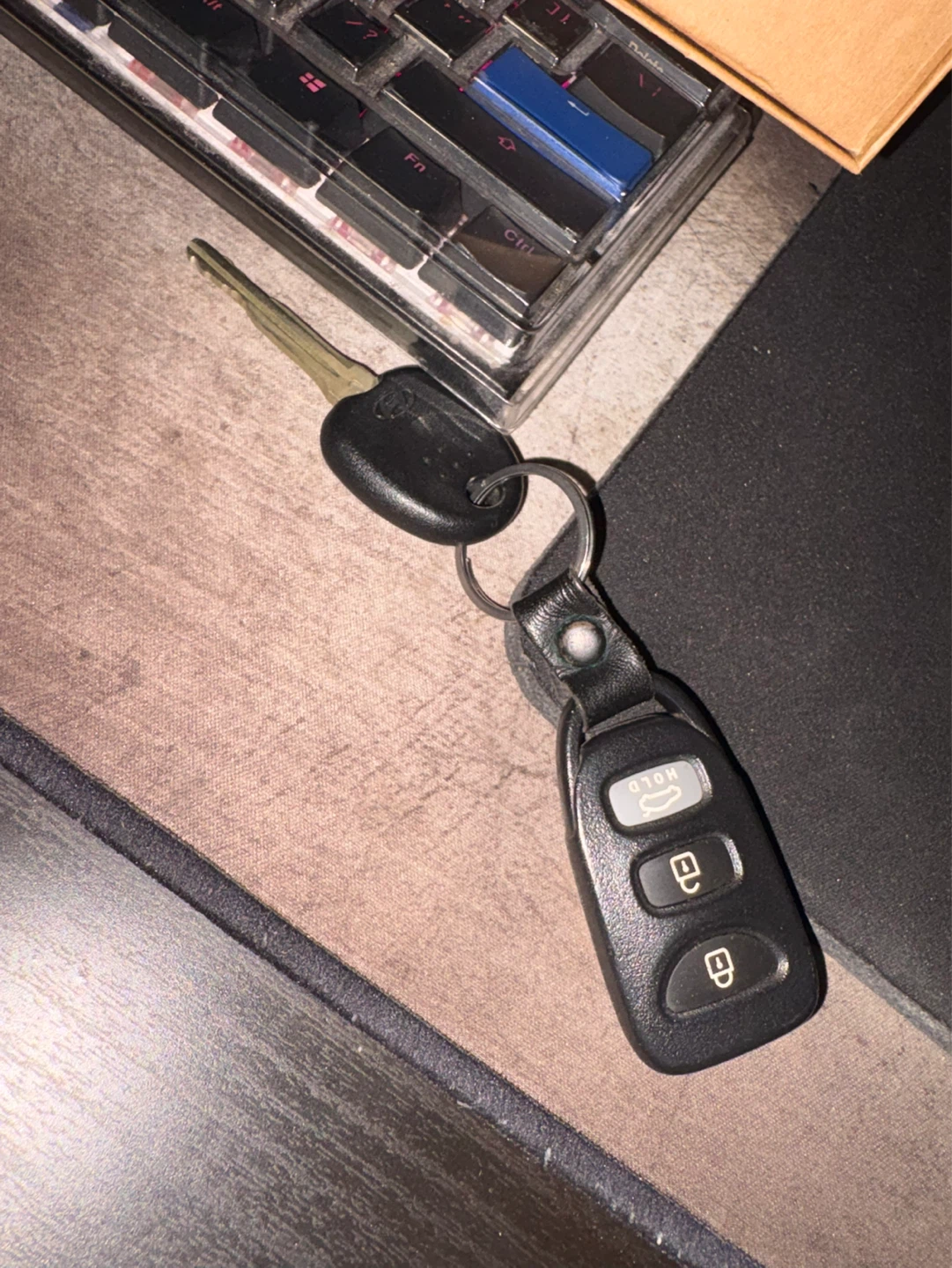 2010–2015 Hyundai Genesis Coupe OEM Key & Remote Fob PINHA-T008