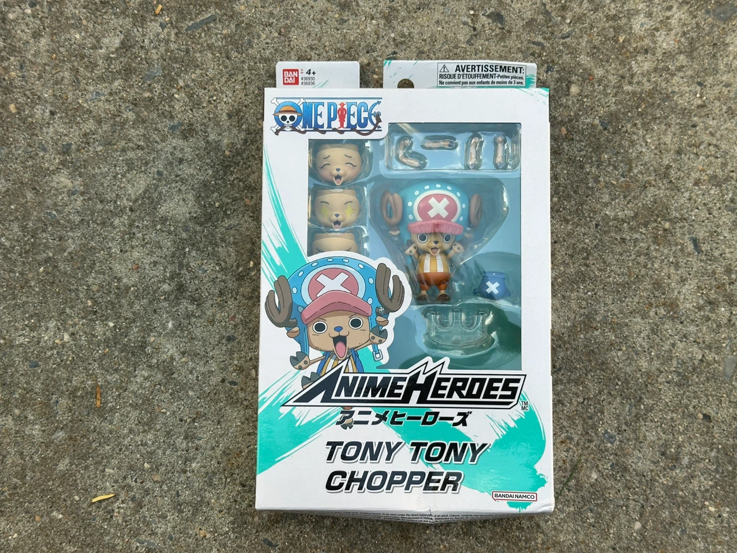 One Piece Tony Tony Chopper Anime Heroes Action Figure