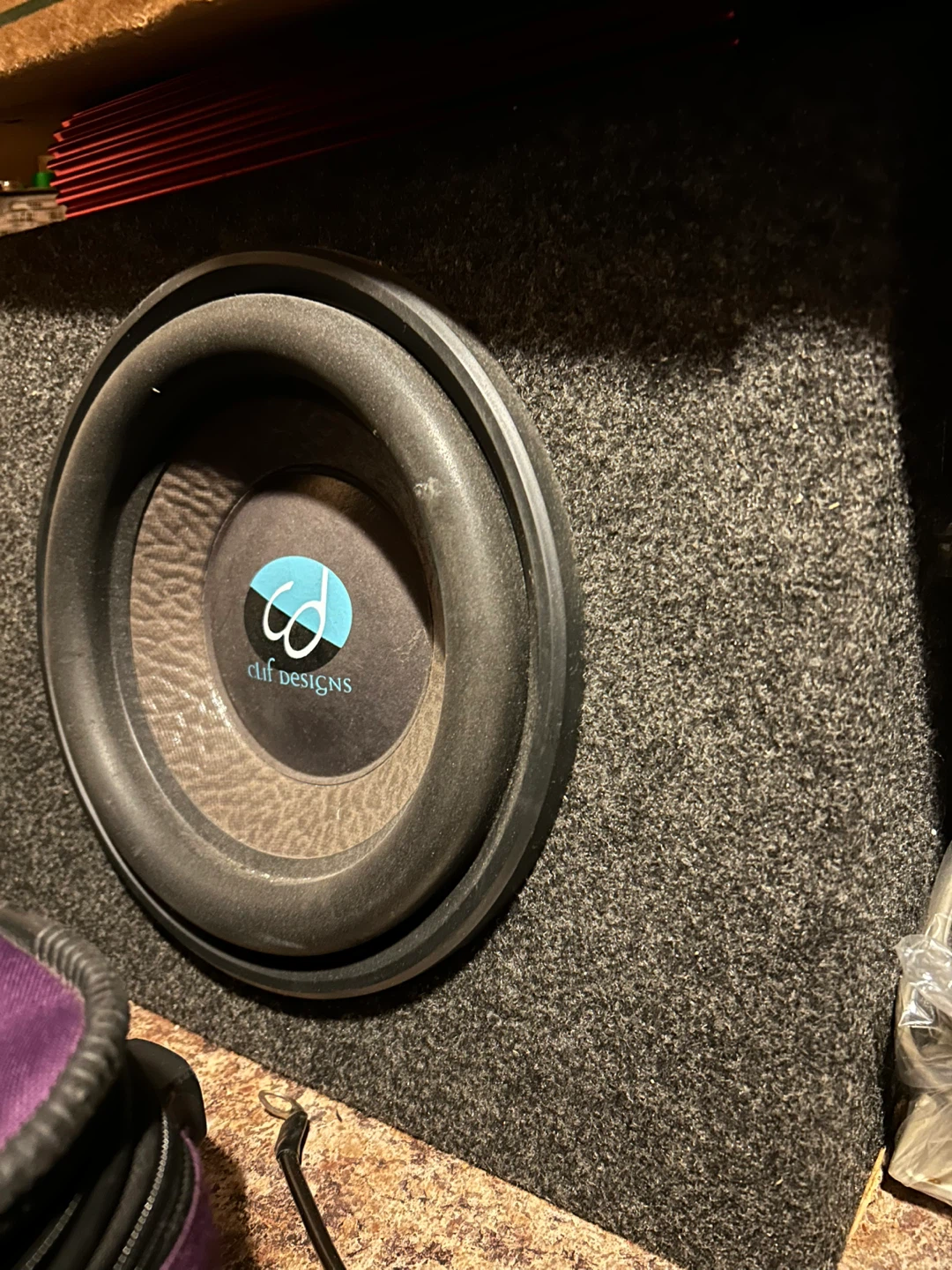 CLF Designs Subwoofer