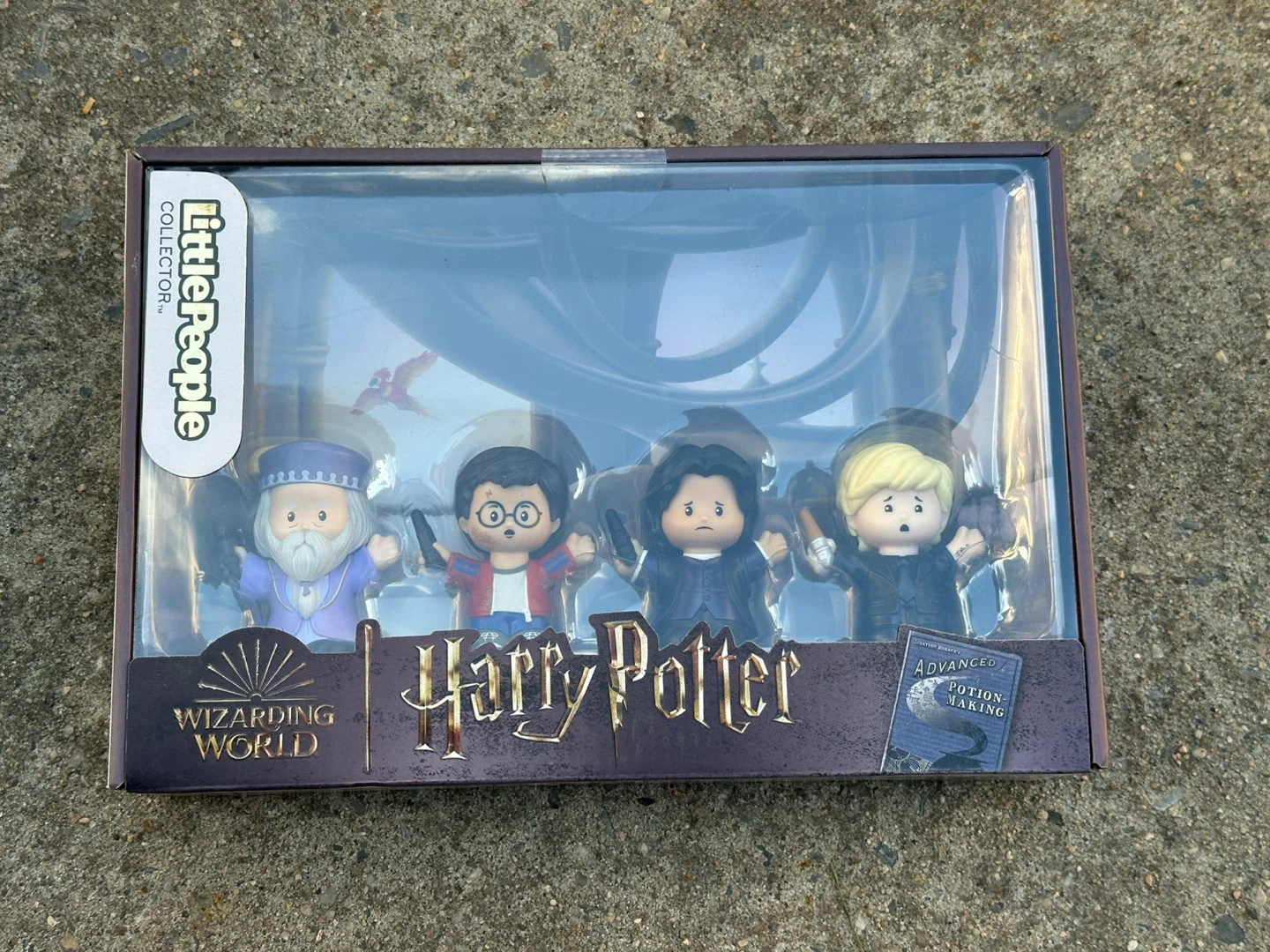 Fisher-Price Little People Harry Potter Collector Set