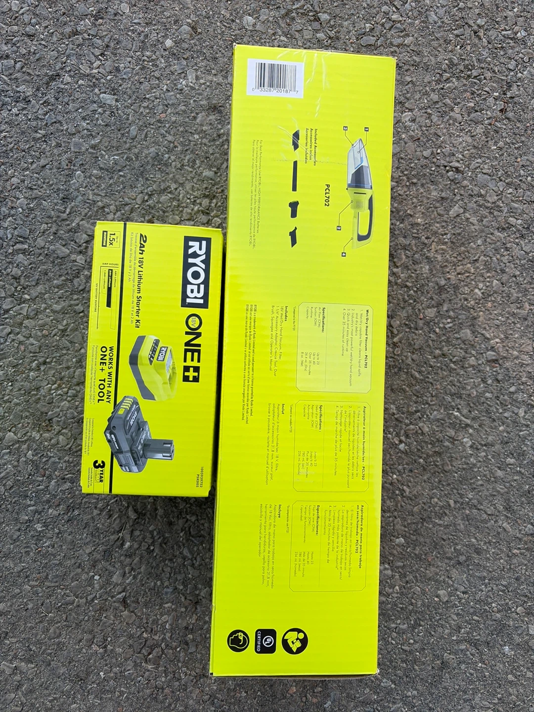 Ryobi ONE+ 18V Cordless Hand Vacuum Kit - photo 2