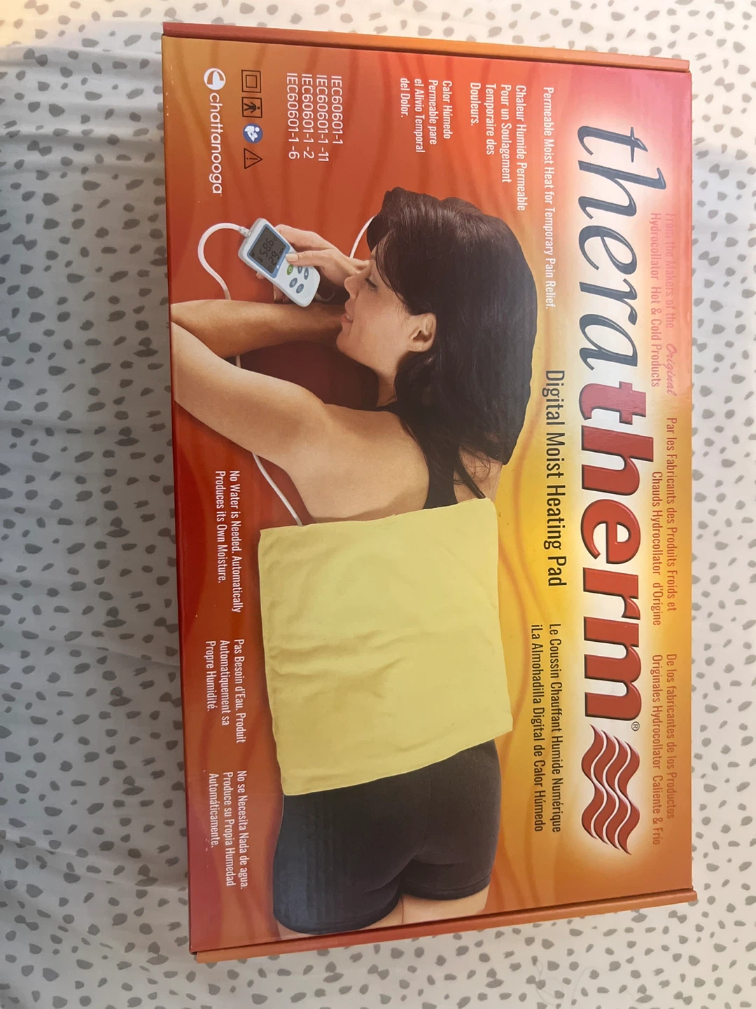 TheraTherm Digital Moist Heating Pad