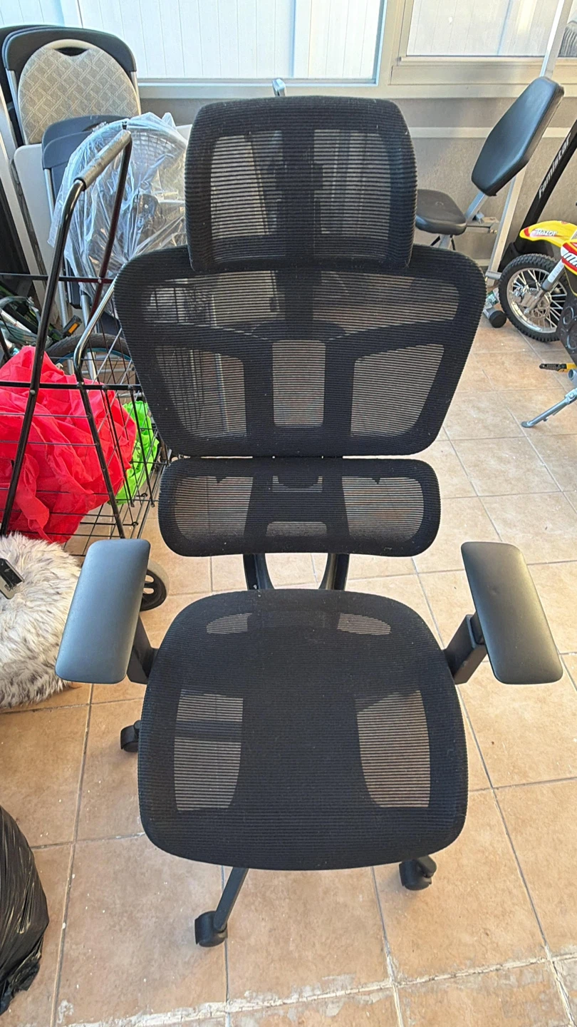 Black Mesh Ergonomic Office Chair
