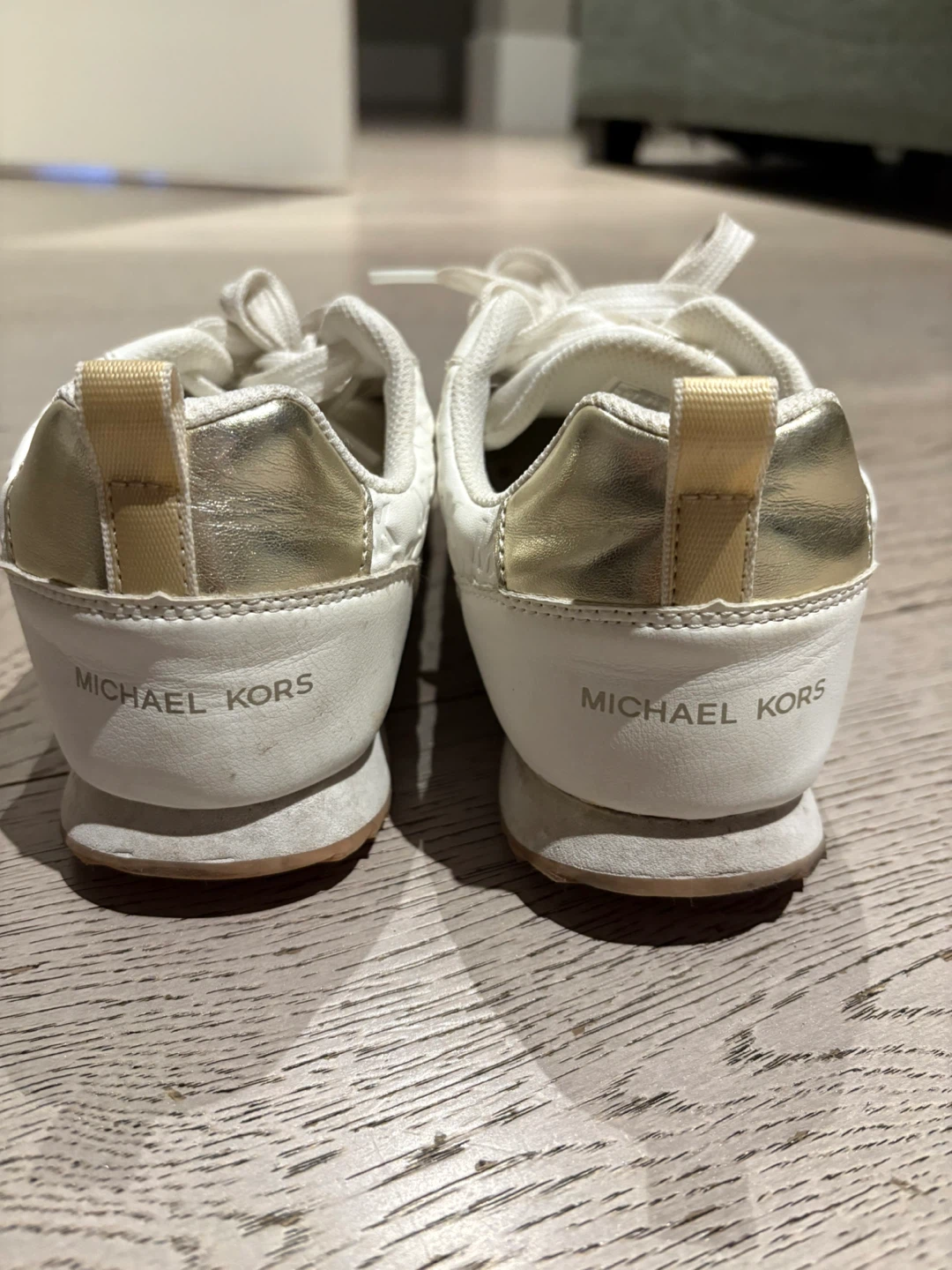 Michael Kors White Sneakers - photo 2