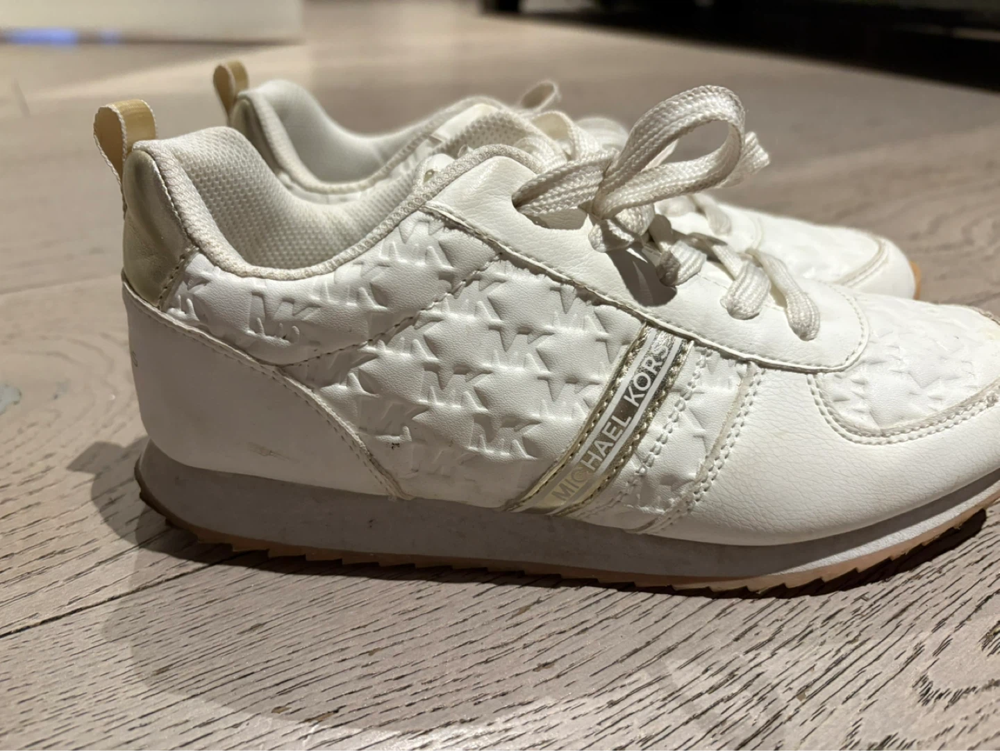 Michael Kors White Sneakers