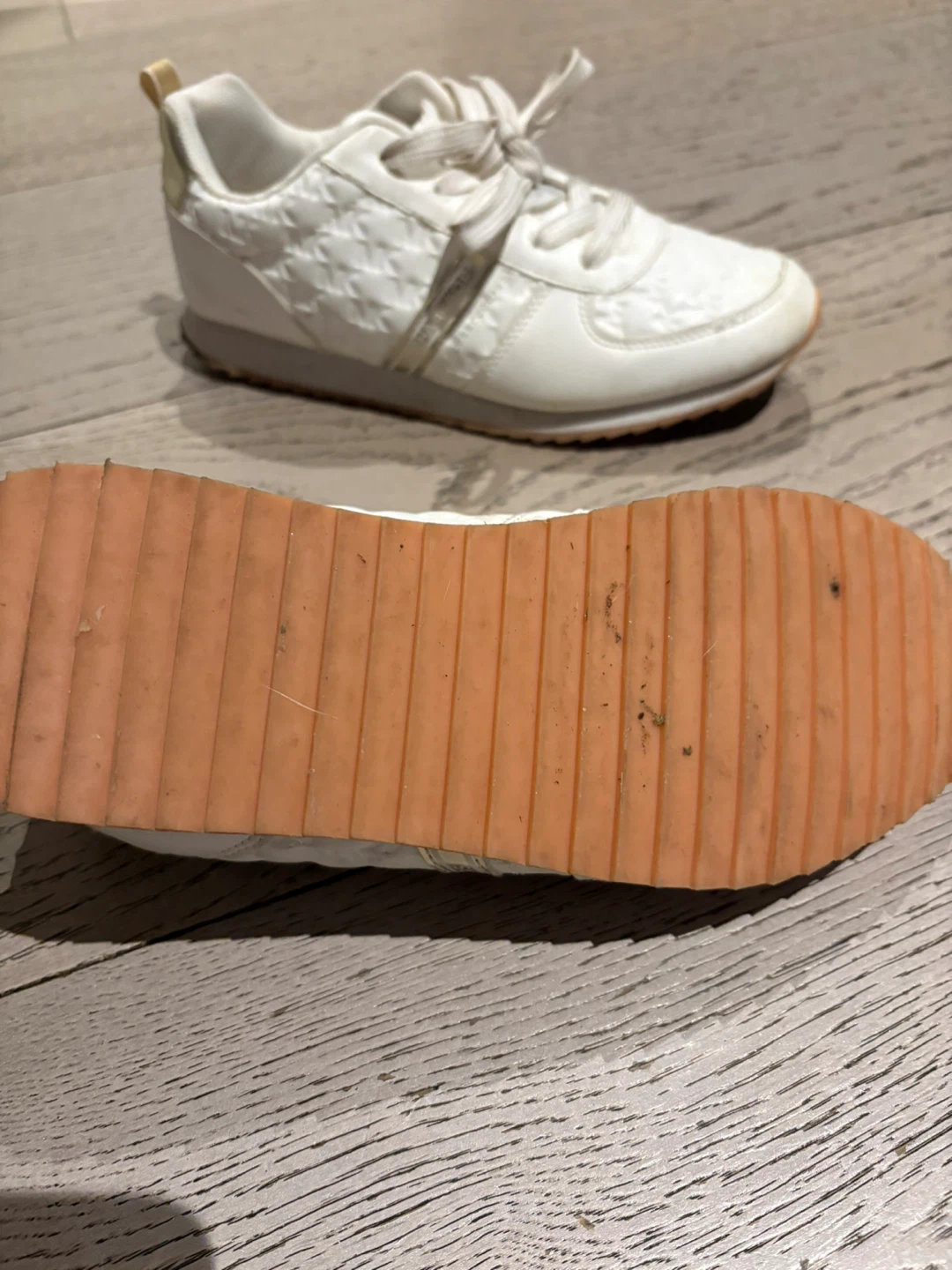 Michael Kors White Sneakers - photo 3
