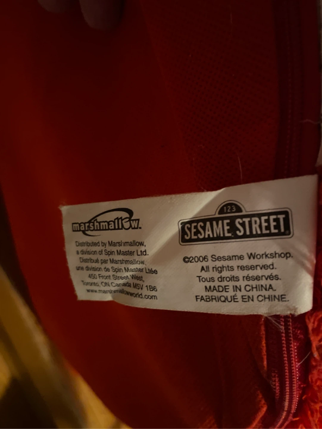 Sesame Street Elmo Giggle and Shake Chair. Great condition! - photo 3