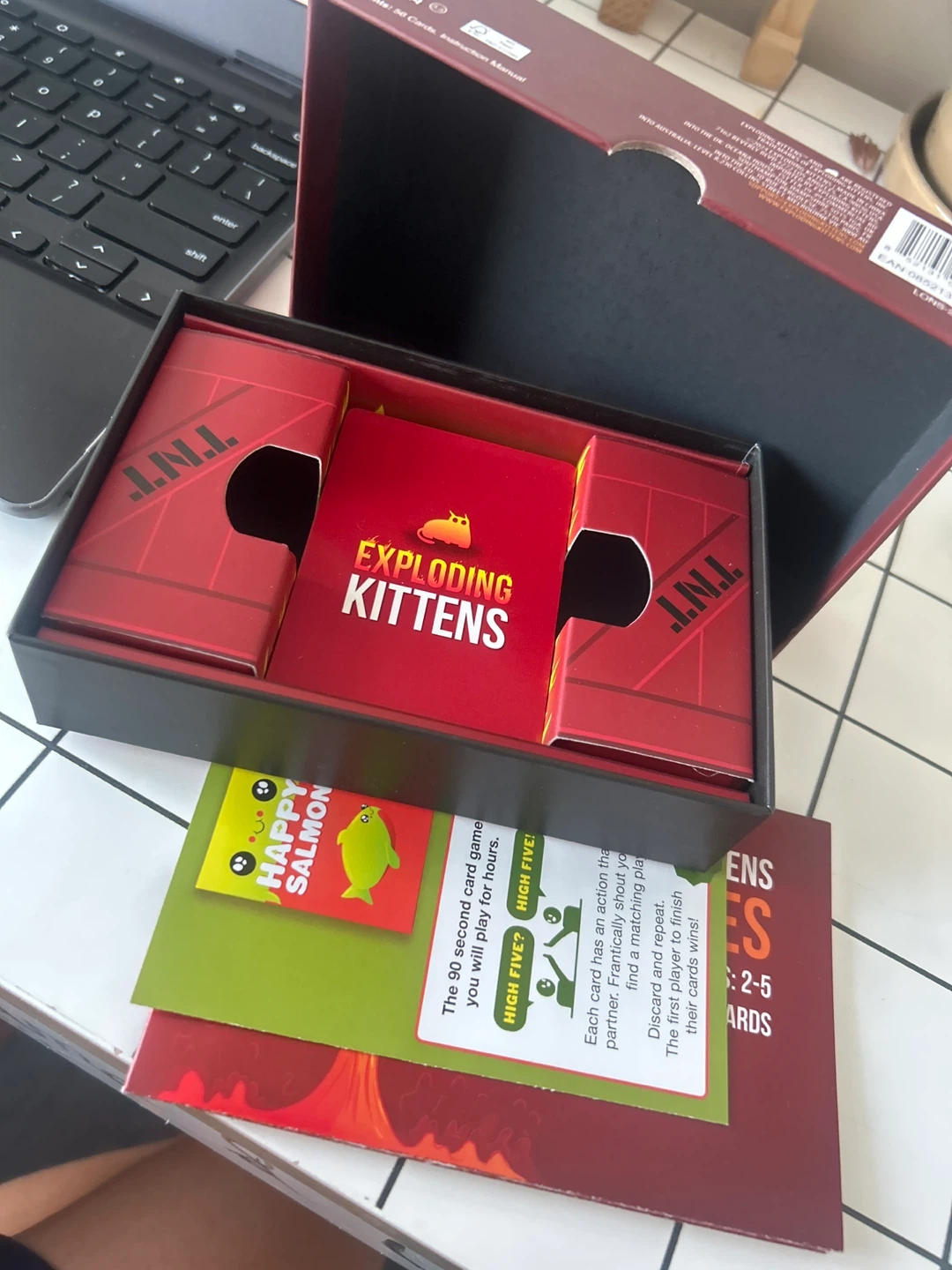 Exploding Kittens Original Edition Card Game - photo 3