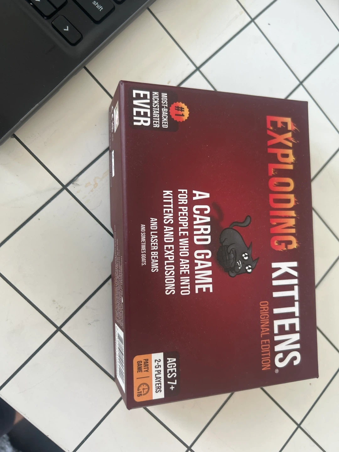 Exploding Kittens Original Edition Card Game
