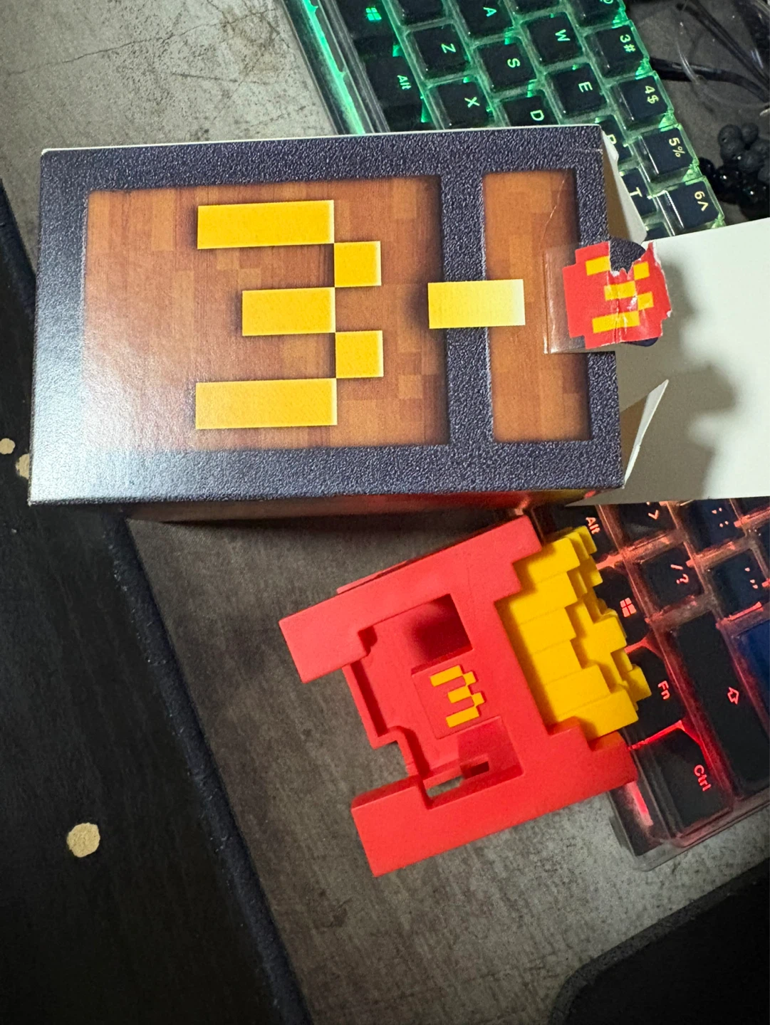 McDonald’s Minecraft Chest Building Block Toy