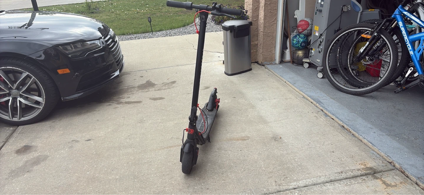 Gyrocopter Flash6.0 Electric Scooter - photo 4
