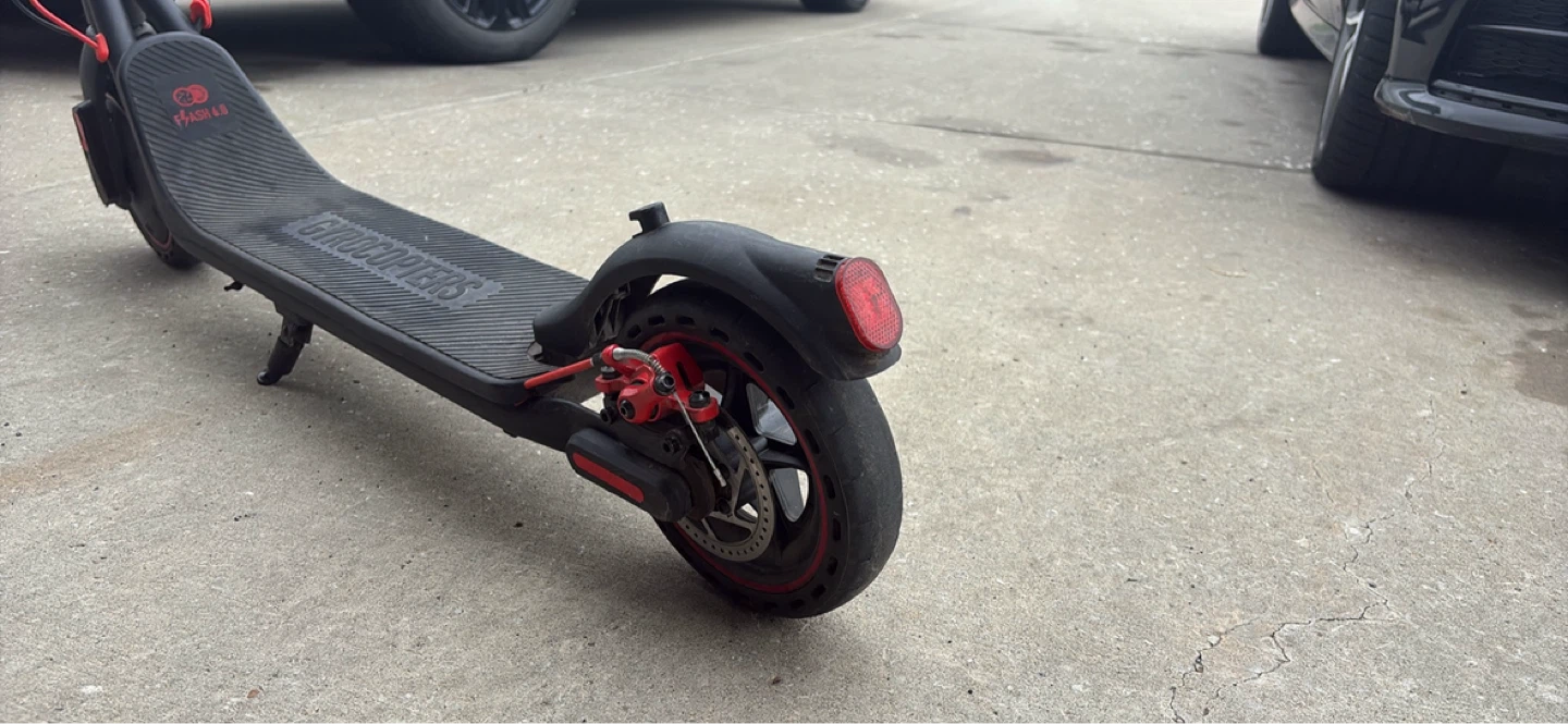 Gyrocopter Flash6.0 Electric Scooter - photo 2