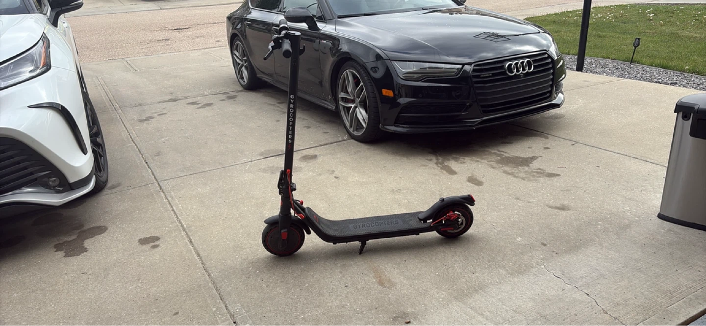 Gyrocopter Flash6.0 Electric Scooter - photo 5