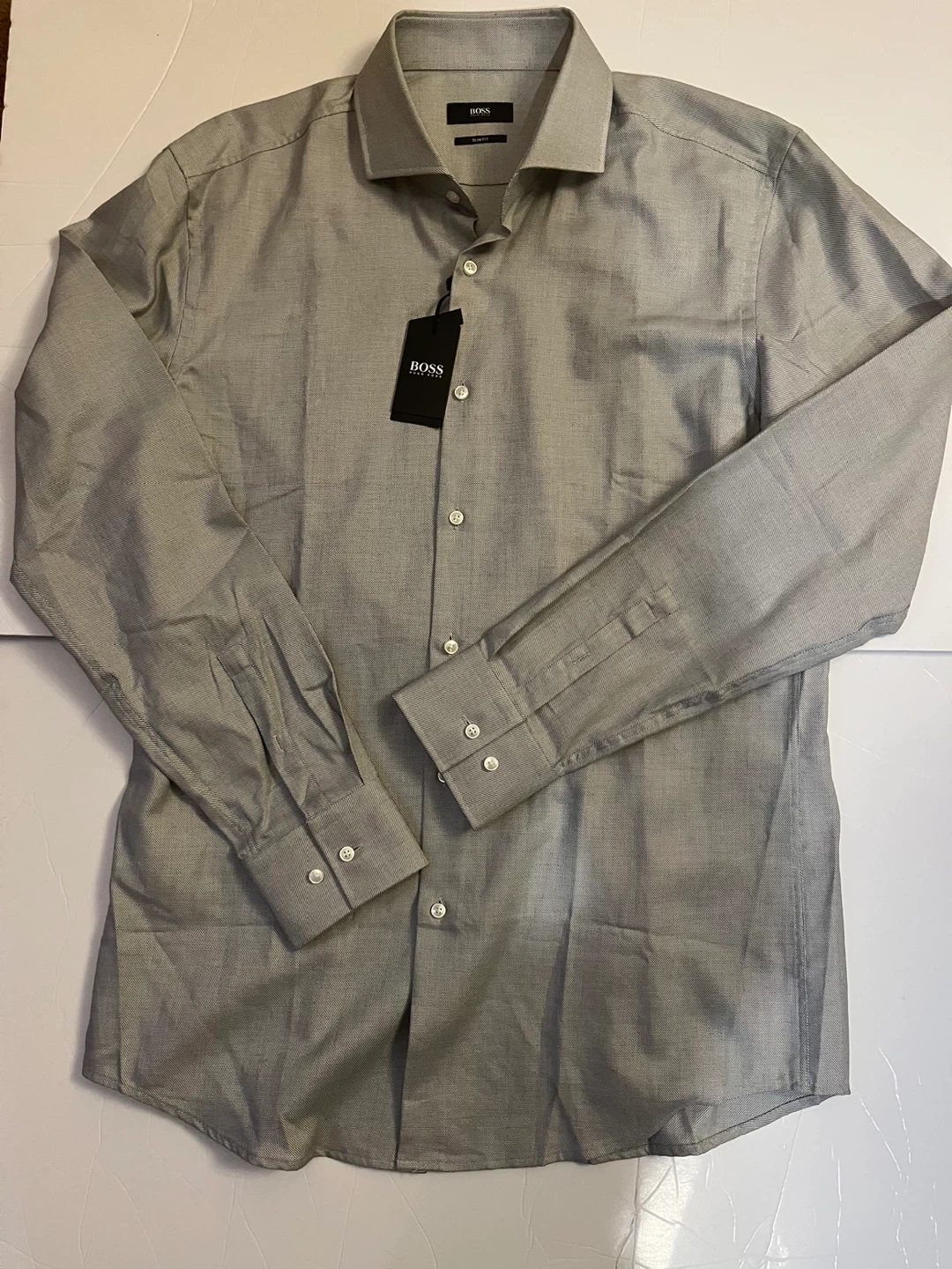 BOSS Slim Fit Dress Shirt