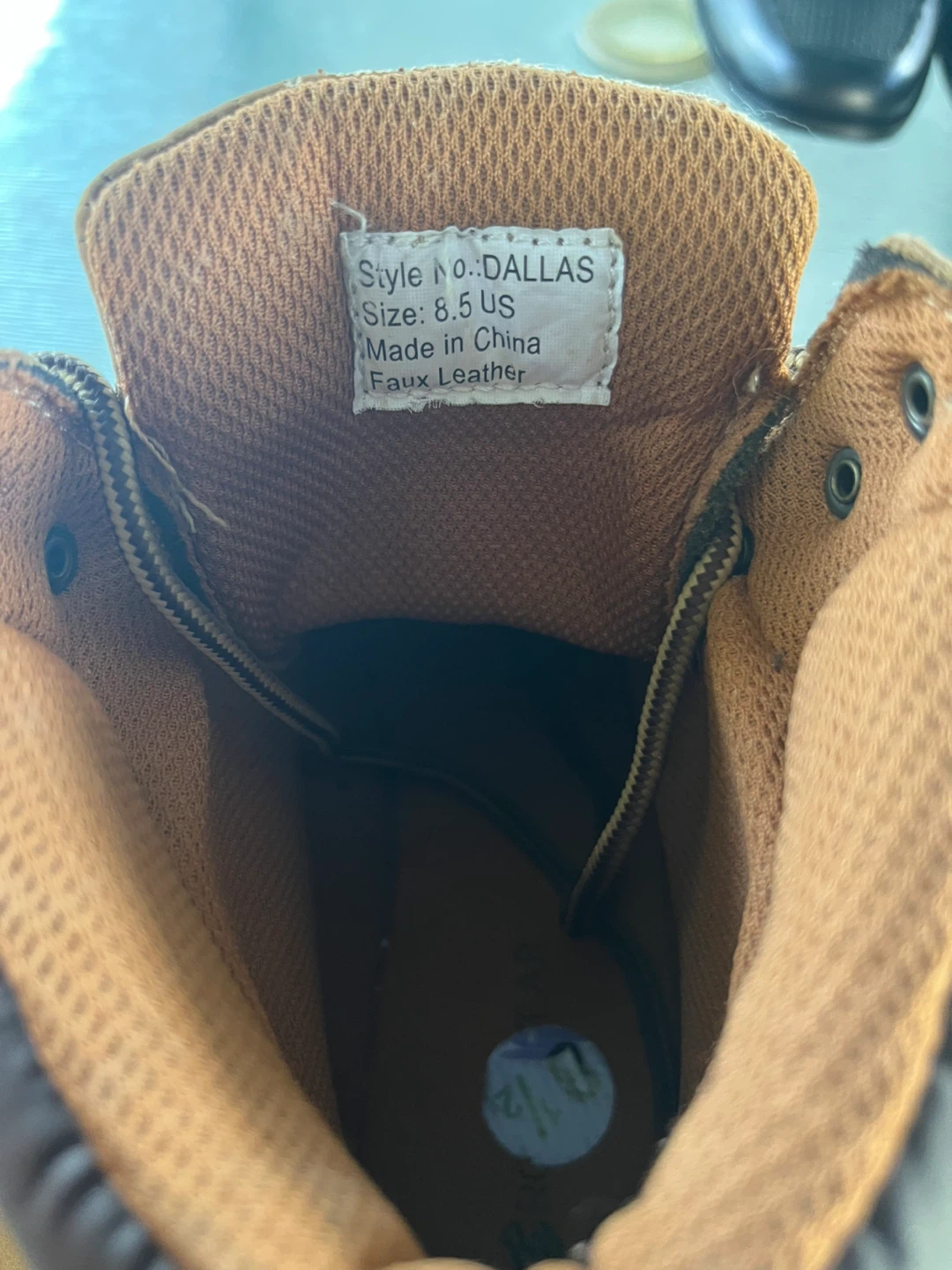 Rocawear Dallas Work Boots - Size 8.5 US - photo 3