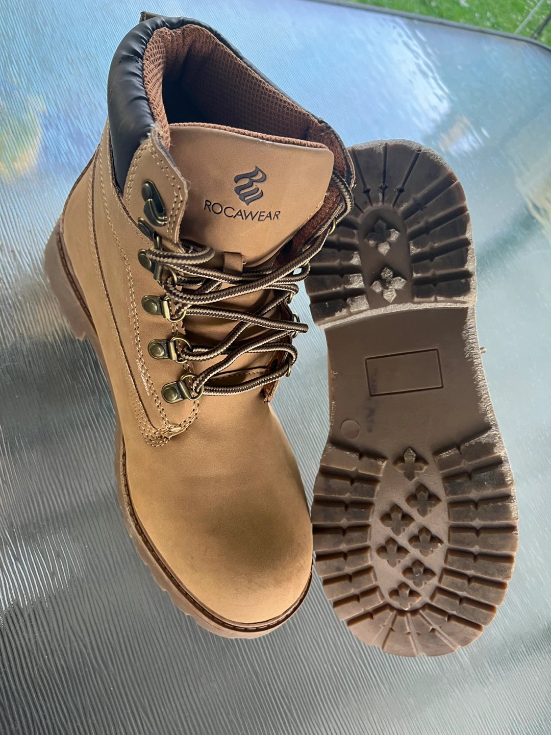 Rocawear Dallas Work Boots - Size 8.5 US - photo 2