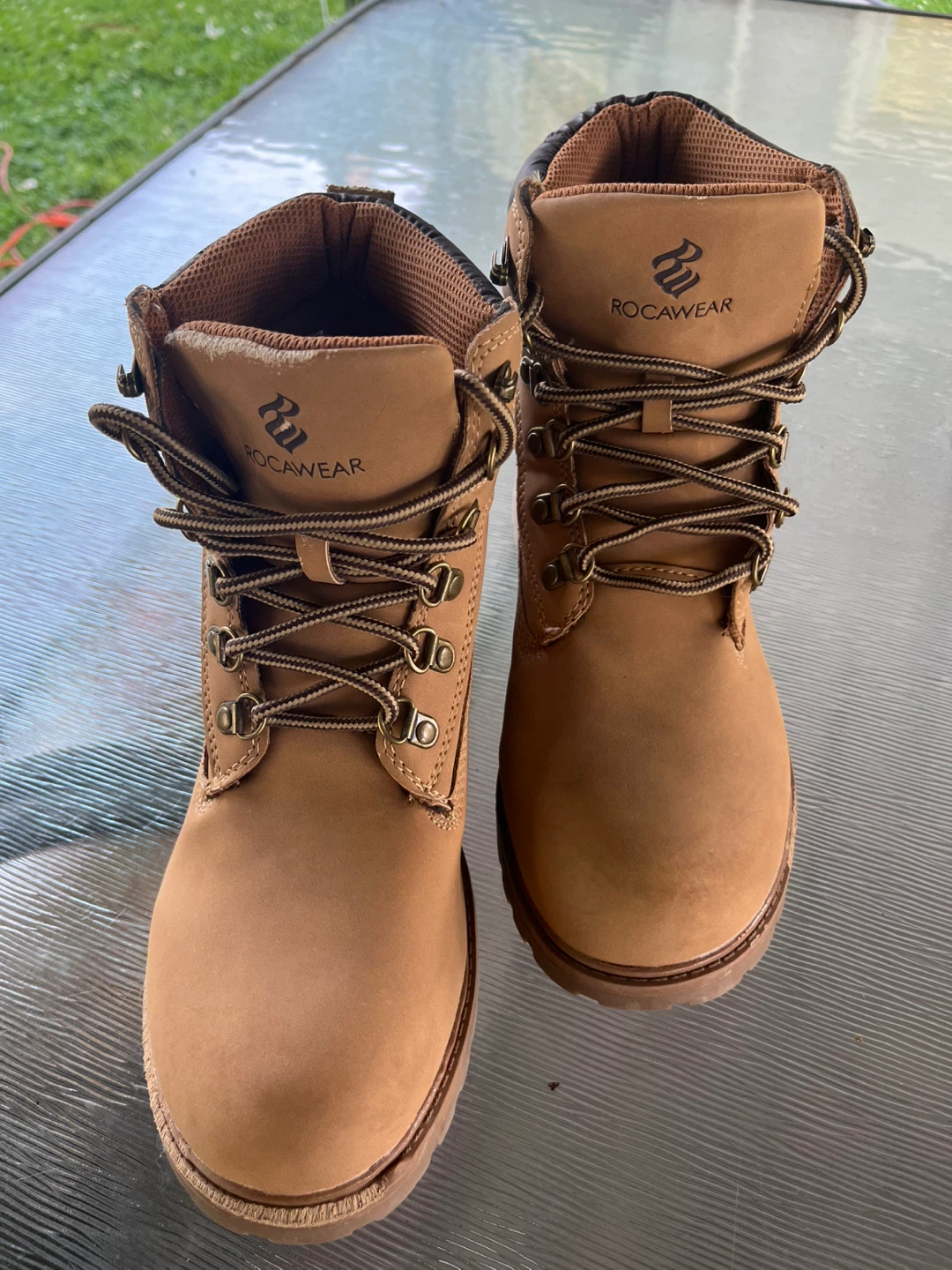 Rocawear Dallas Work Boots - Size 8.5 US