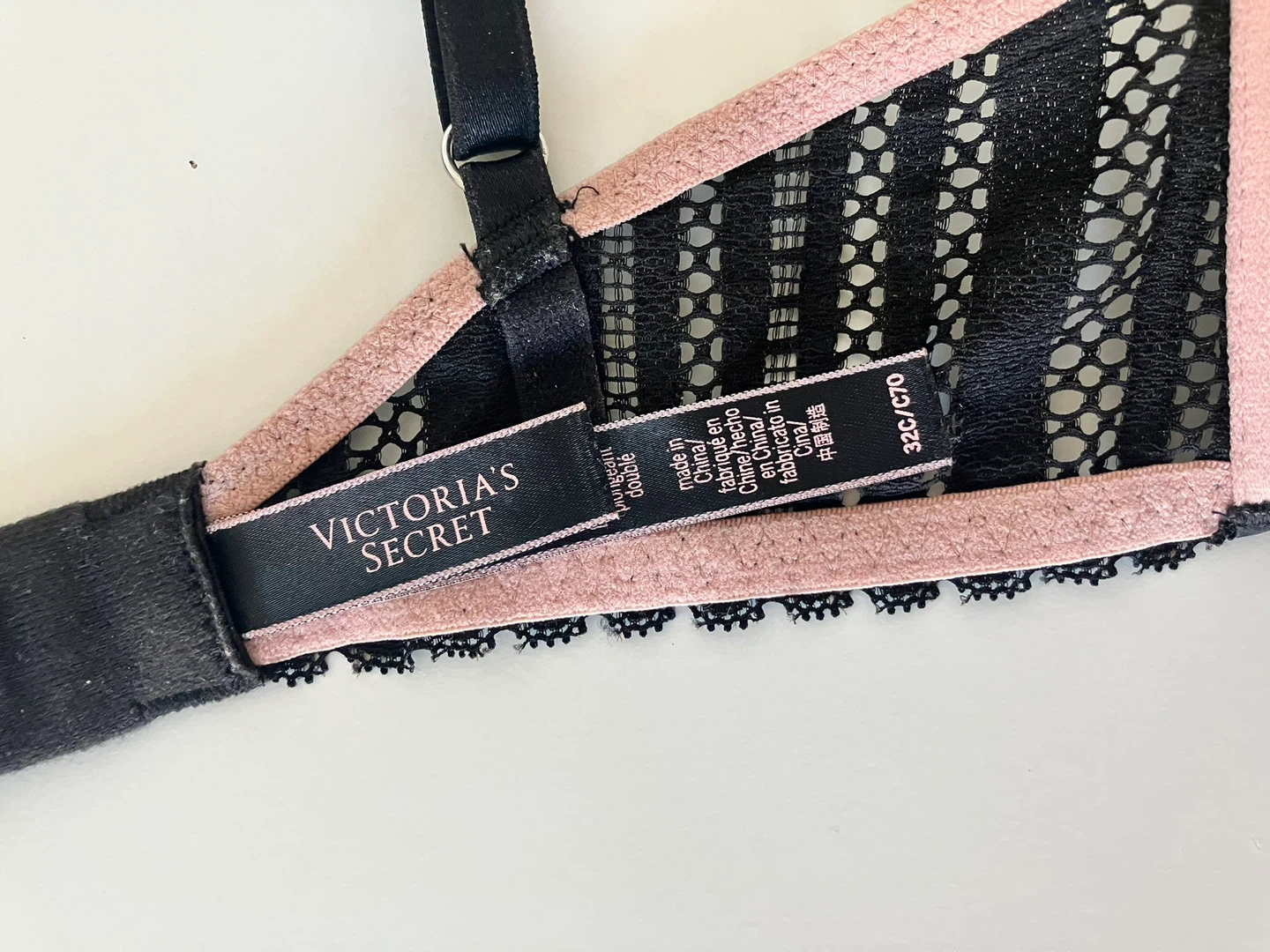 Victoria's Secret Lace Bra Set 32C/S - photo 5