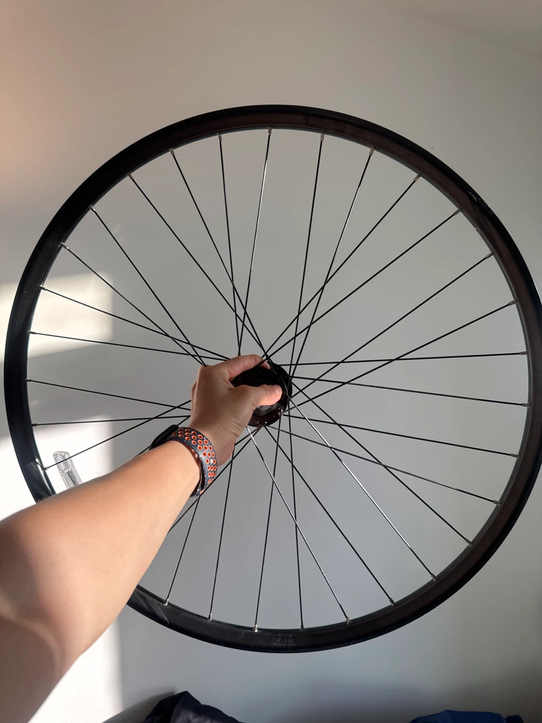 Michelin StarGrip Bicycle Tires + Bike Rim - photo 3
