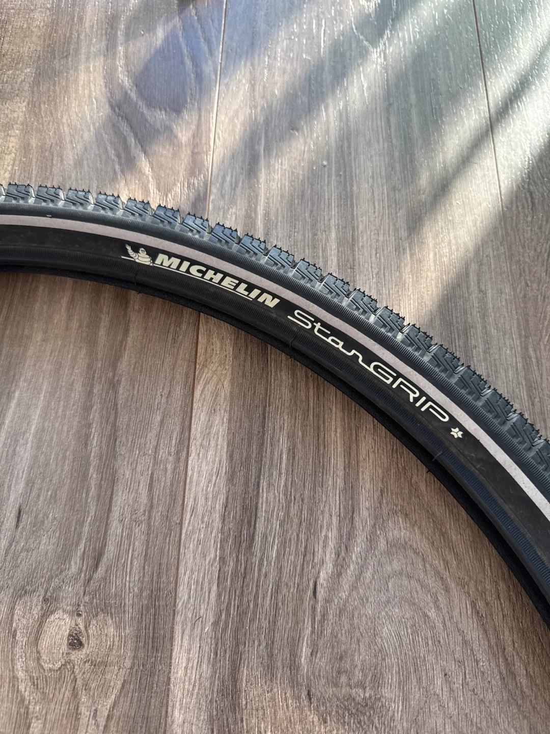 Michelin StarGrip Bicycle Tires + Bike Rim - photo 4