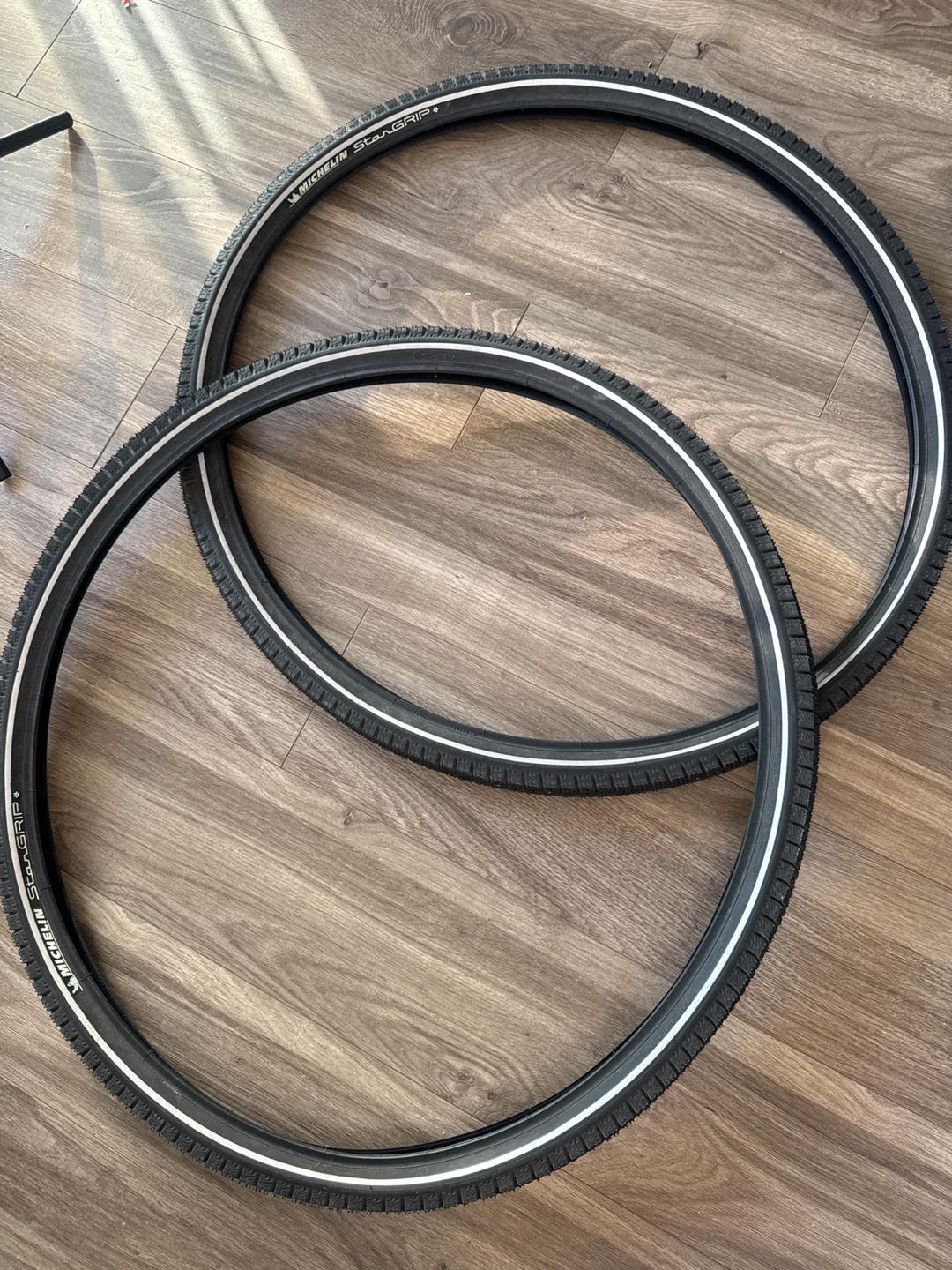 Michelin StarGrip Bicycle Tires + Bike Rim - photo 2