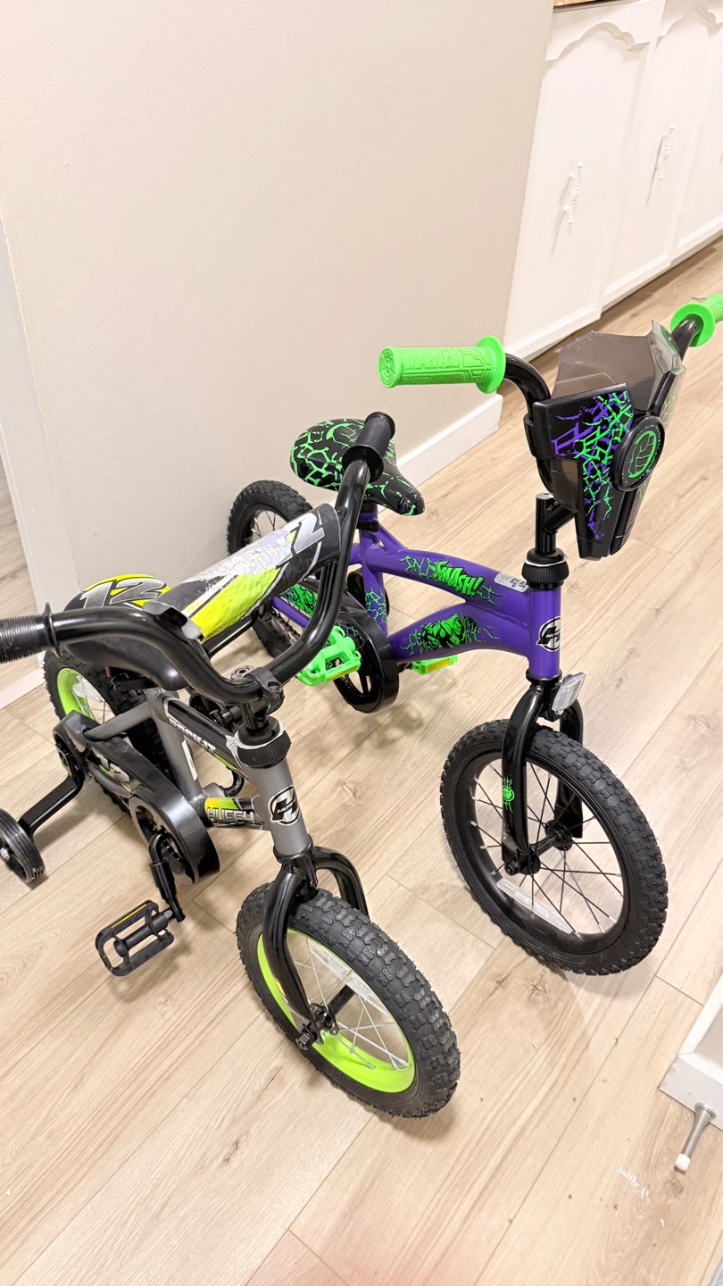 Kids 12" Bicycle and one more bicycle - photo 3