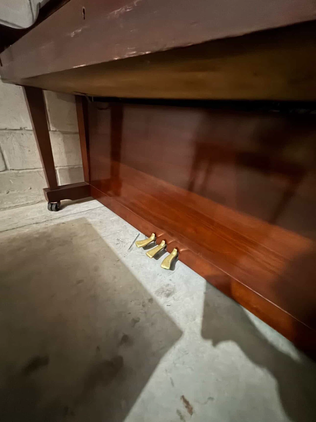 Yamaha Upright Piano - photo 4