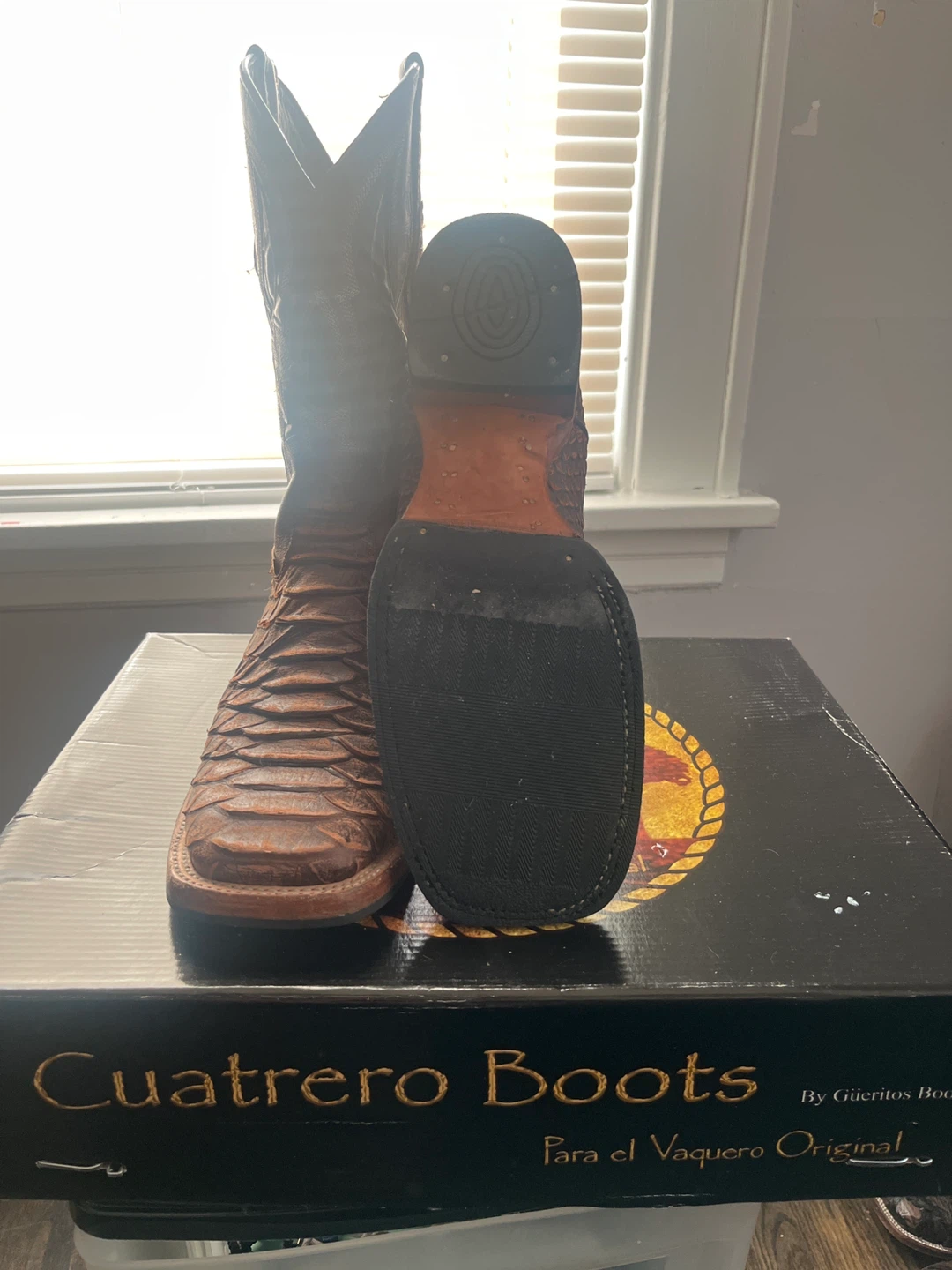 Cuatrero Boots for El Vaquero Original - photo 3