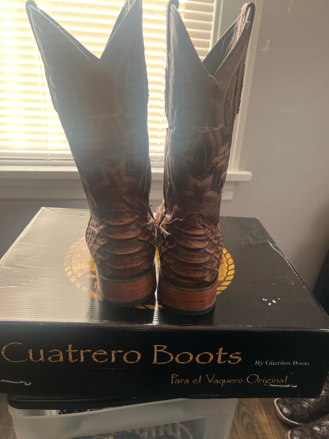 Cuatrero Boots for El Vaquero Original - photo 4