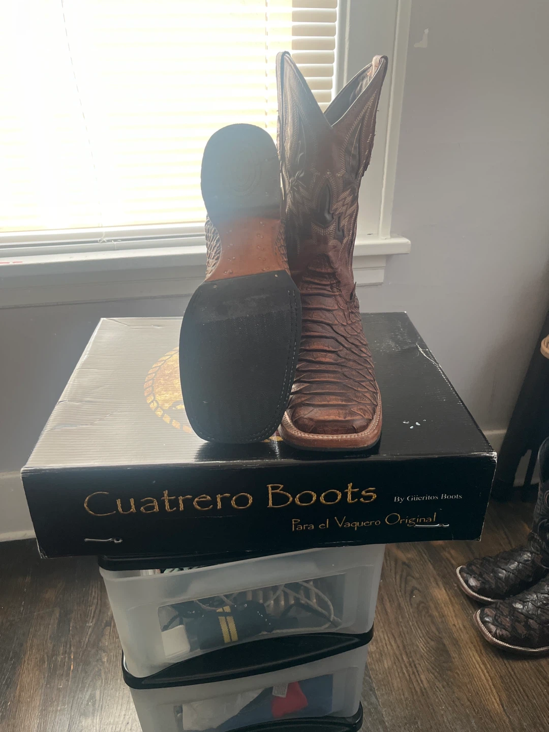 Cuatrero Boots for El Vaquero Original - photo 2